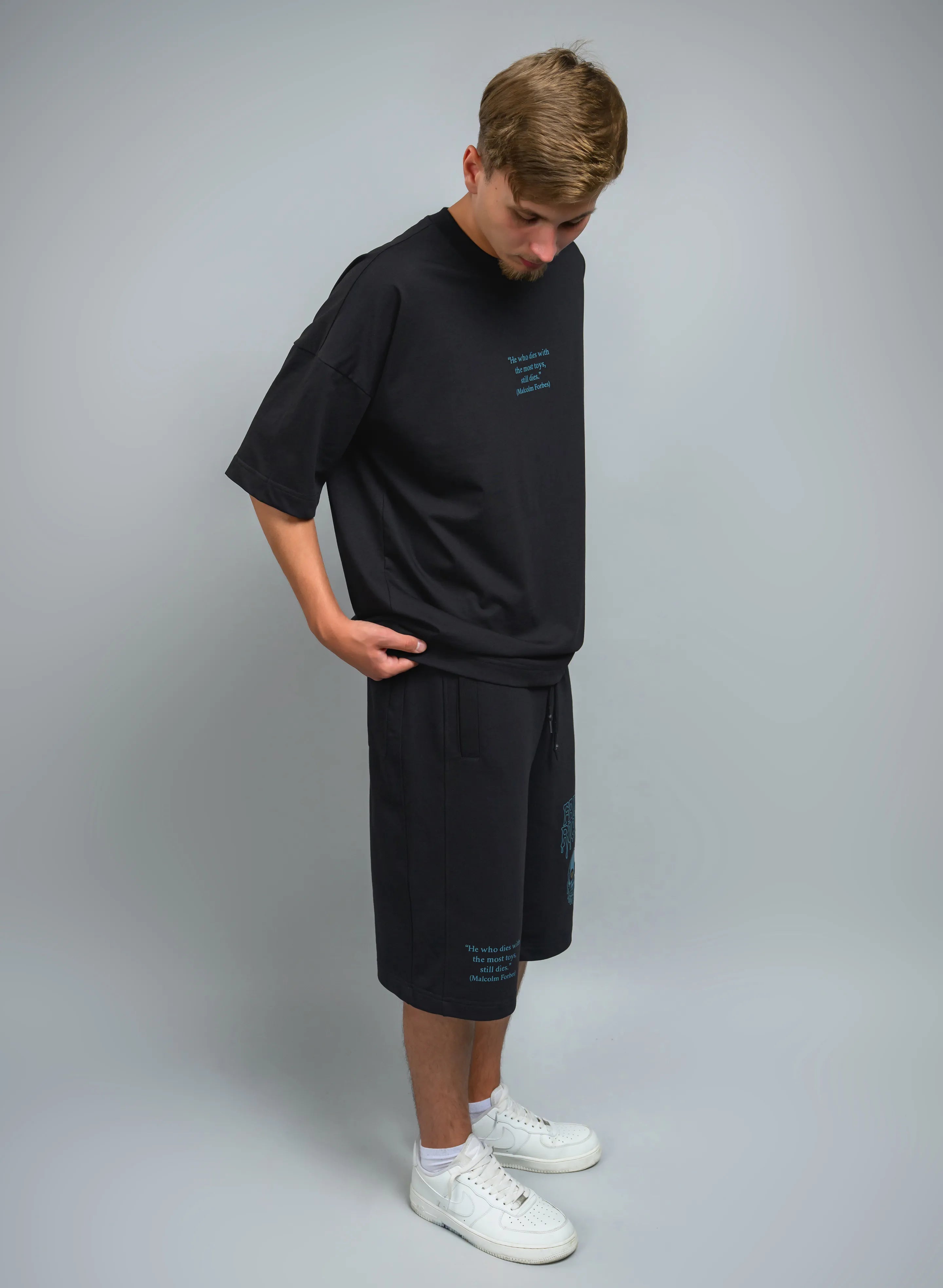 BERMUDE BAGGY FADDED RICHES BBP1 - B06