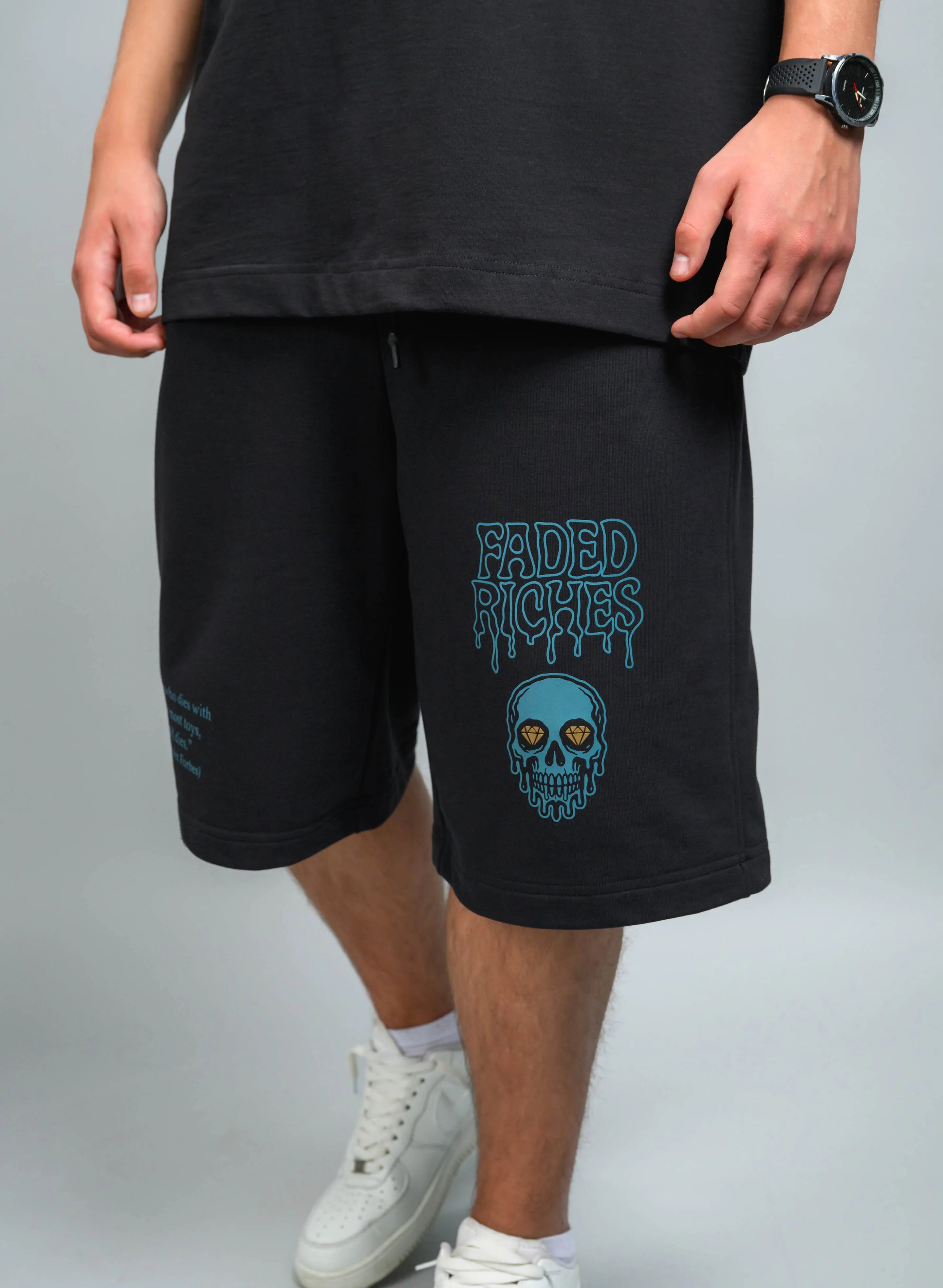 BERMUDE BAGGY FADDED RICHES BBP1 - B06