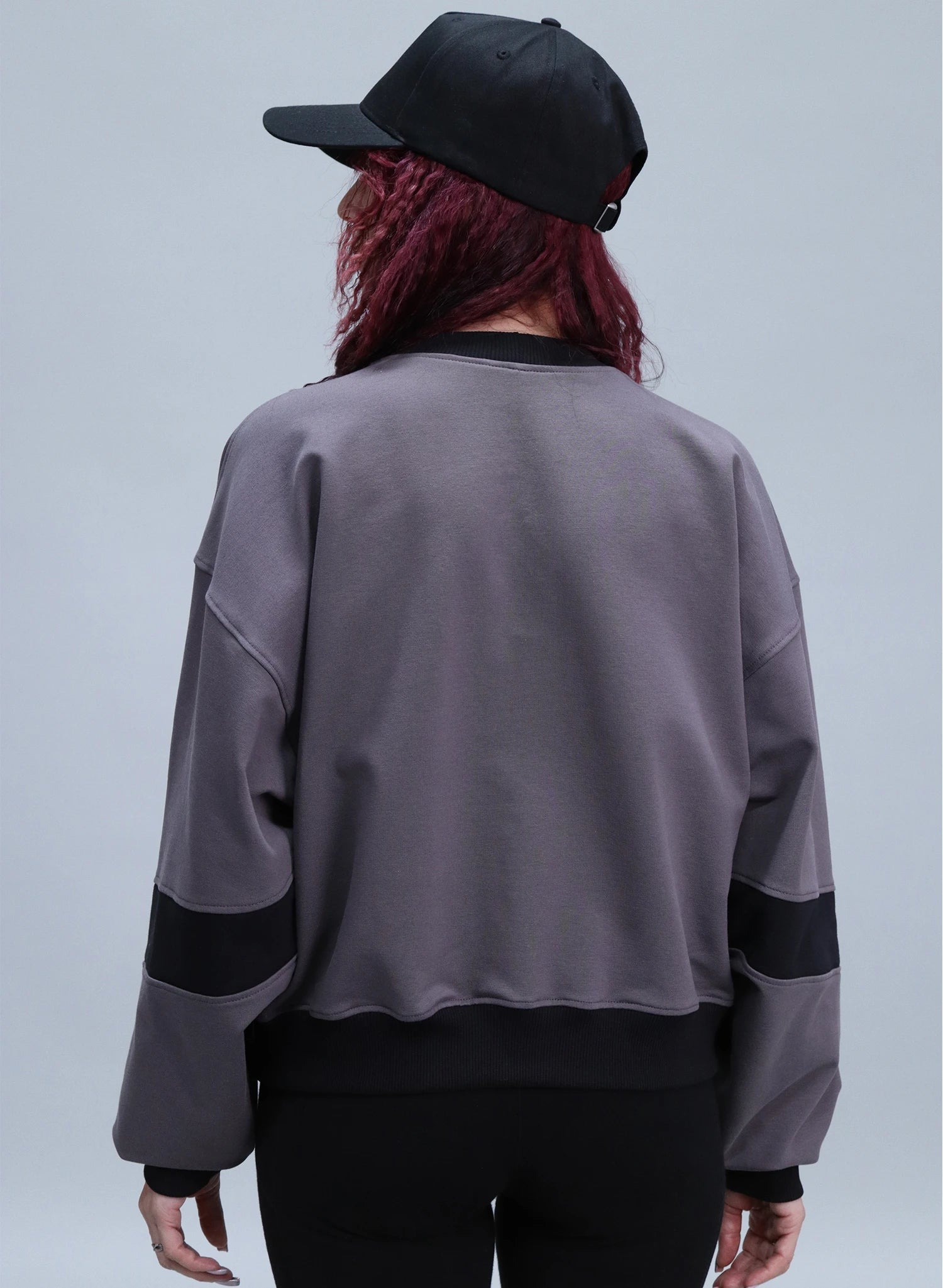 BLUZA SILENT PORTRAIT CU PATCH RAW BDP4 - BD01