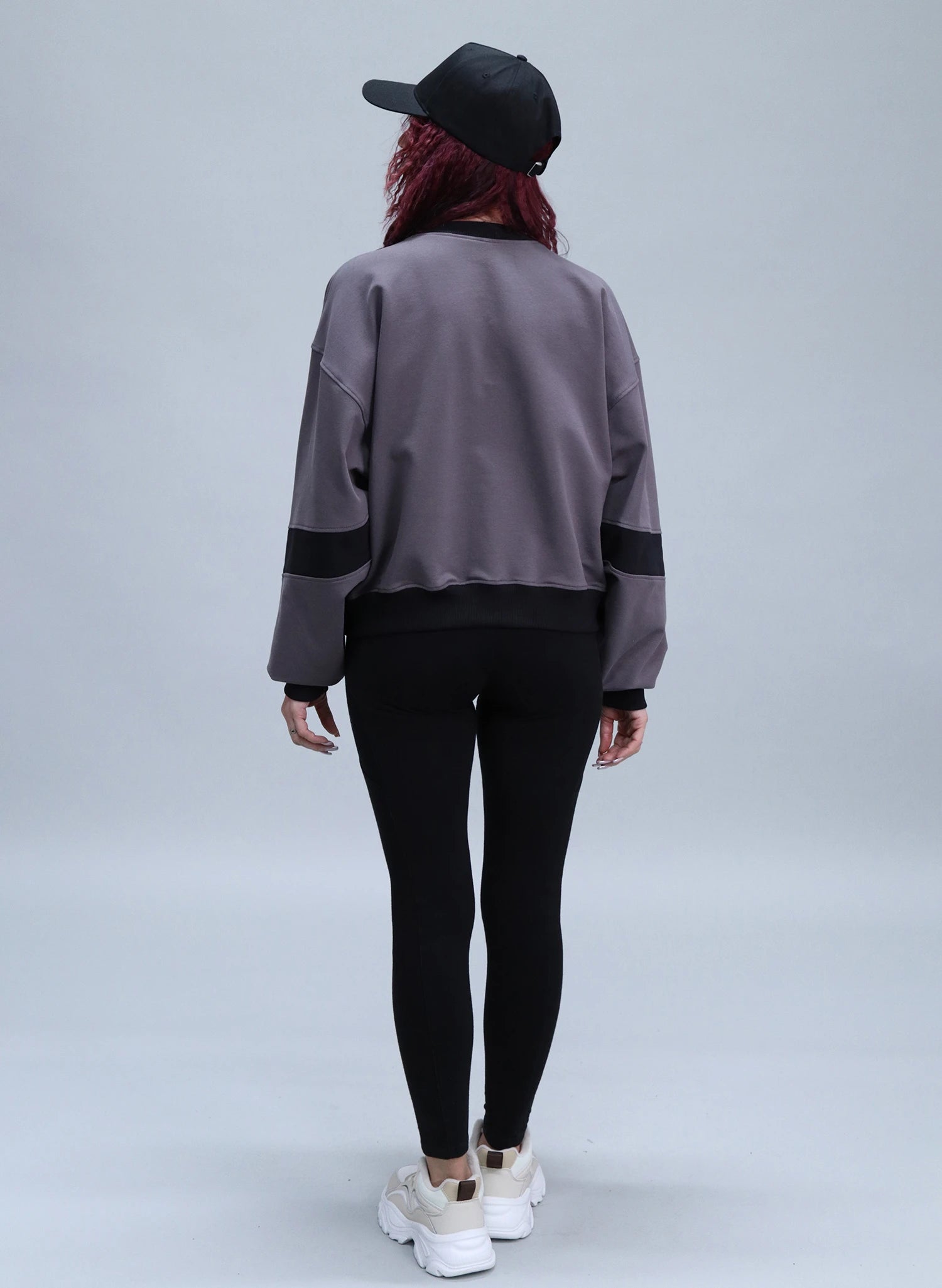 BLUZA SILENT PORTRAIT CU PATCH RAW BDP4 - BD01