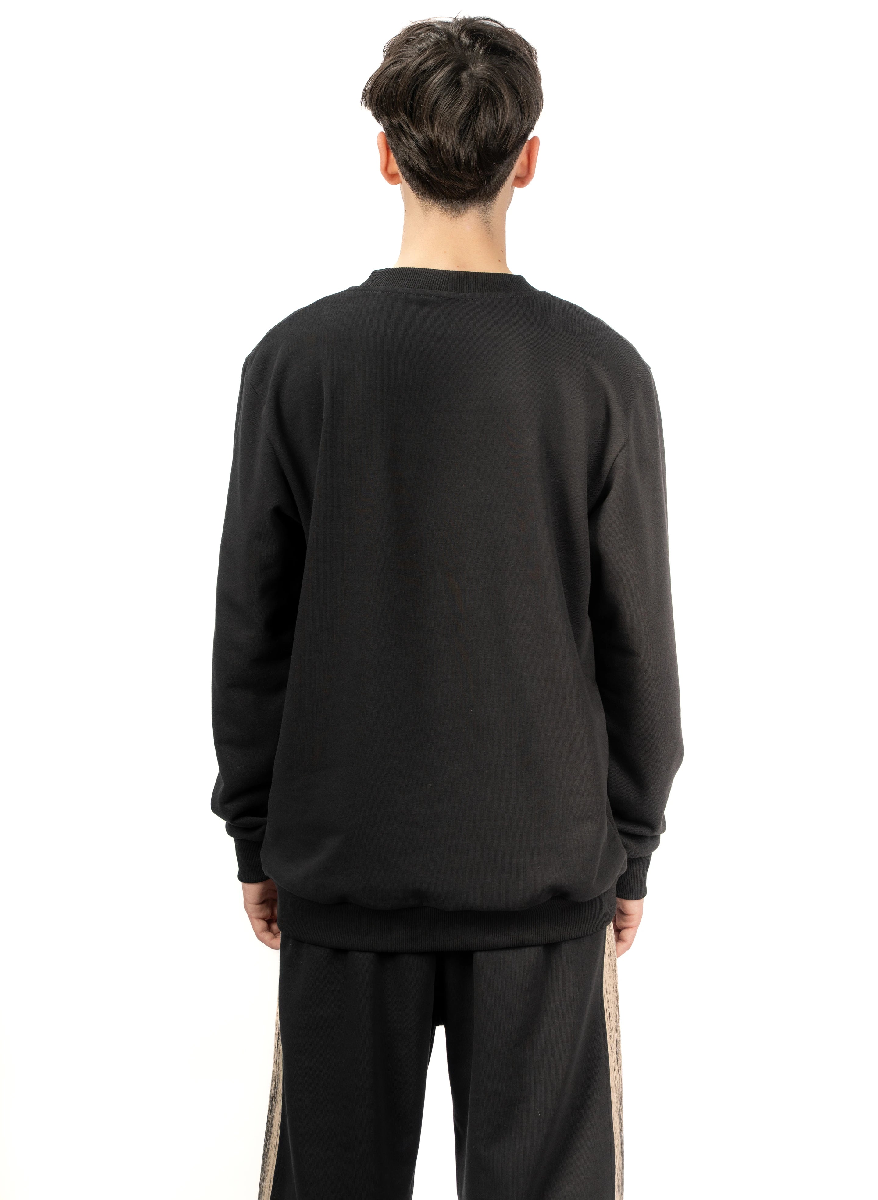 BLUZA NEAGRA BARBATI EDGELINE BP00