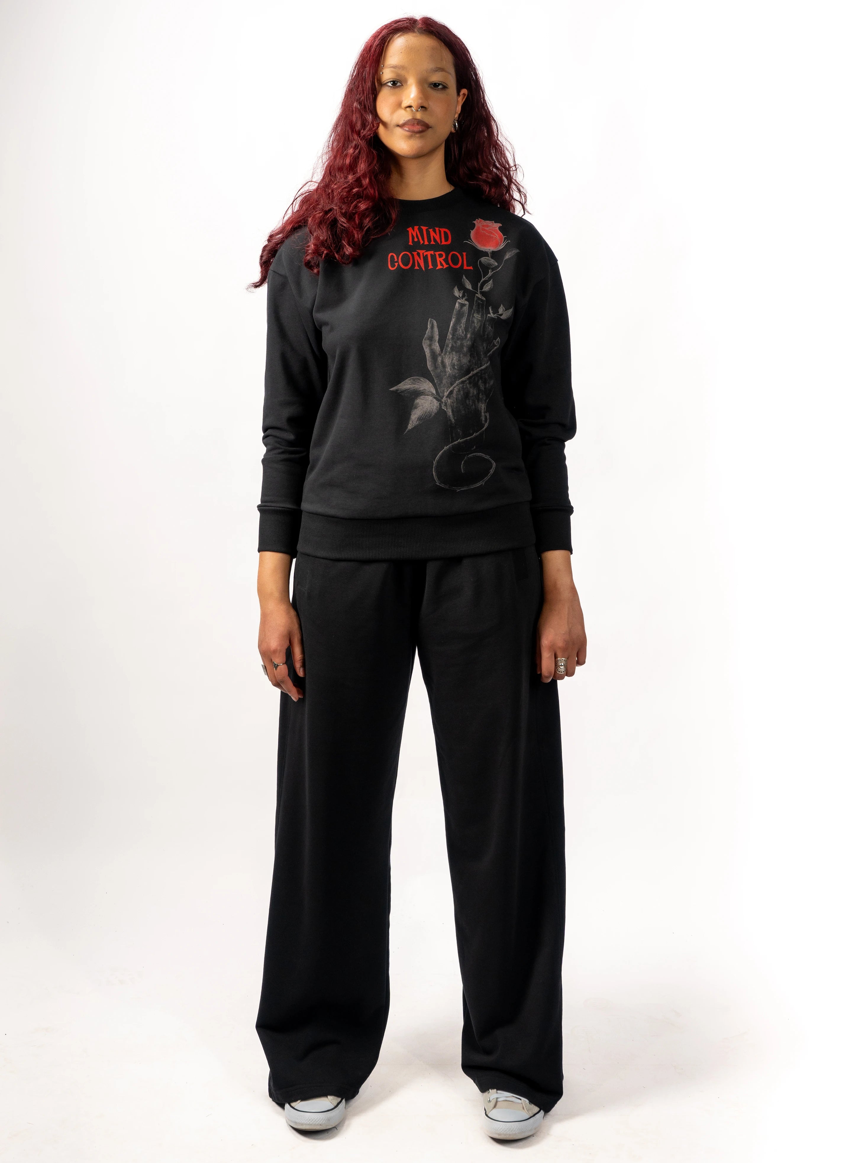 BLUZA MIND CONTROL ROSE COREFIT BD01