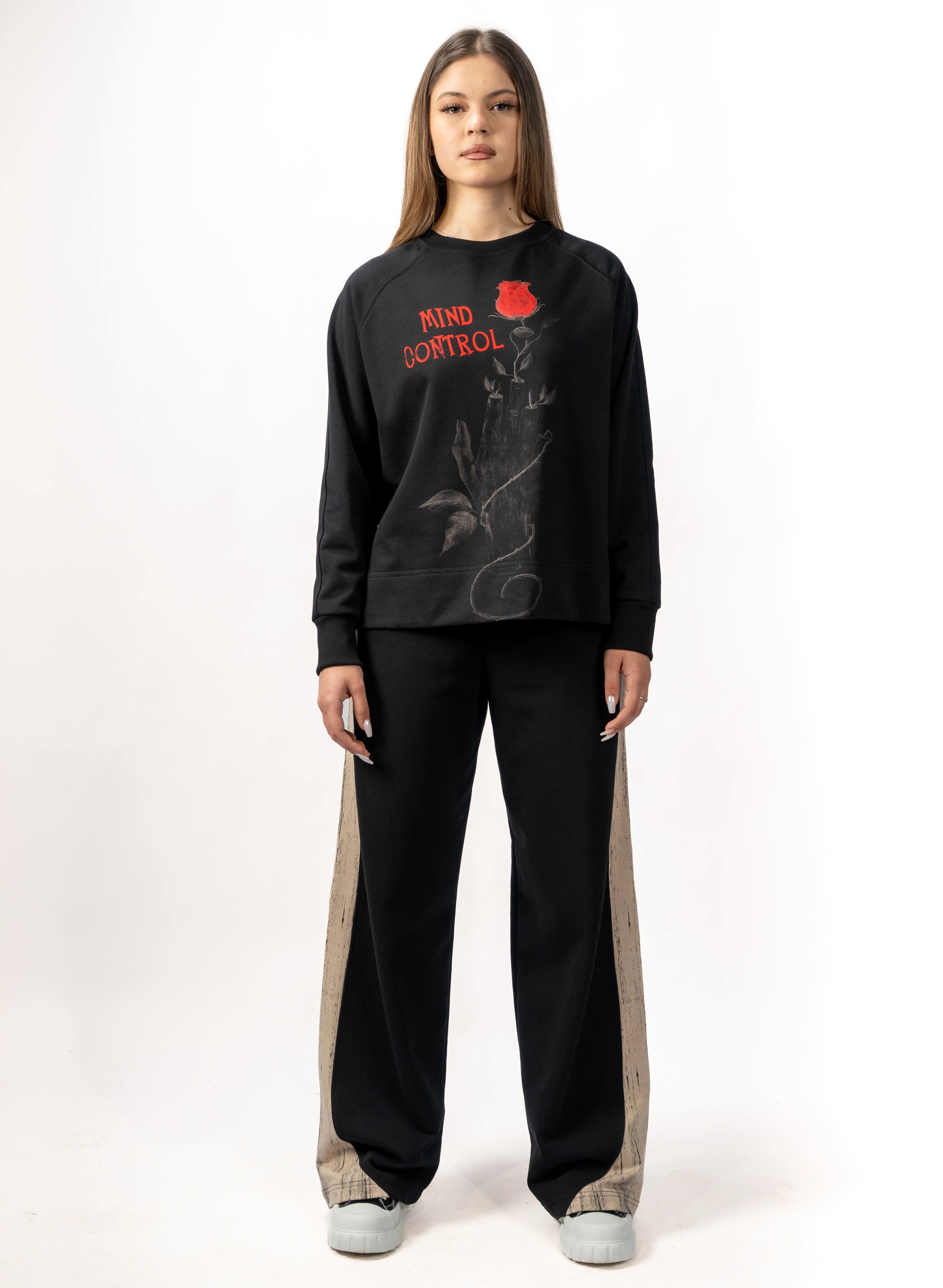 BLUZA MIND CONTROL SPLITSIDES BD02