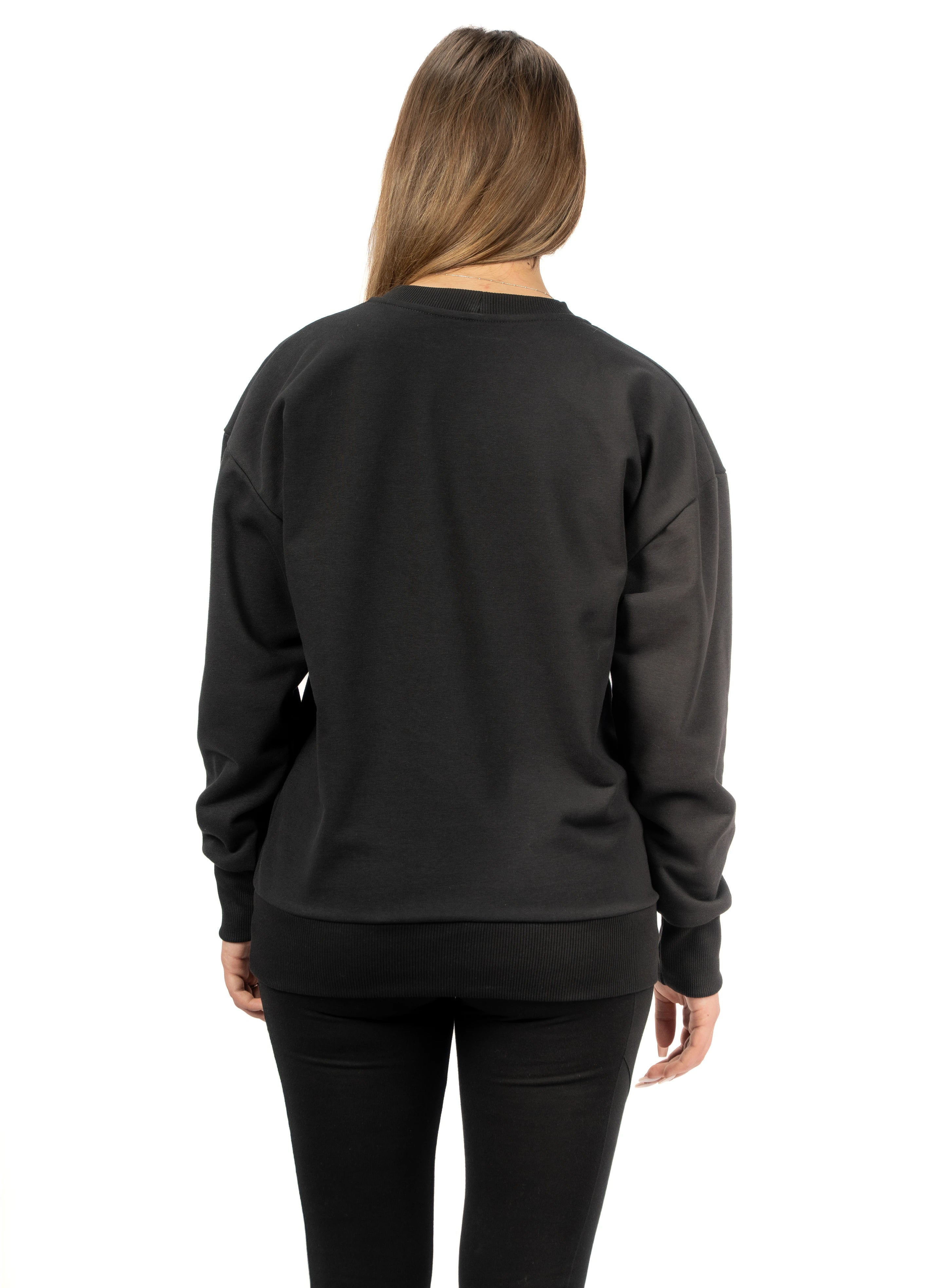 BLUZA NEAGRA COREFIT FEMEI BD00