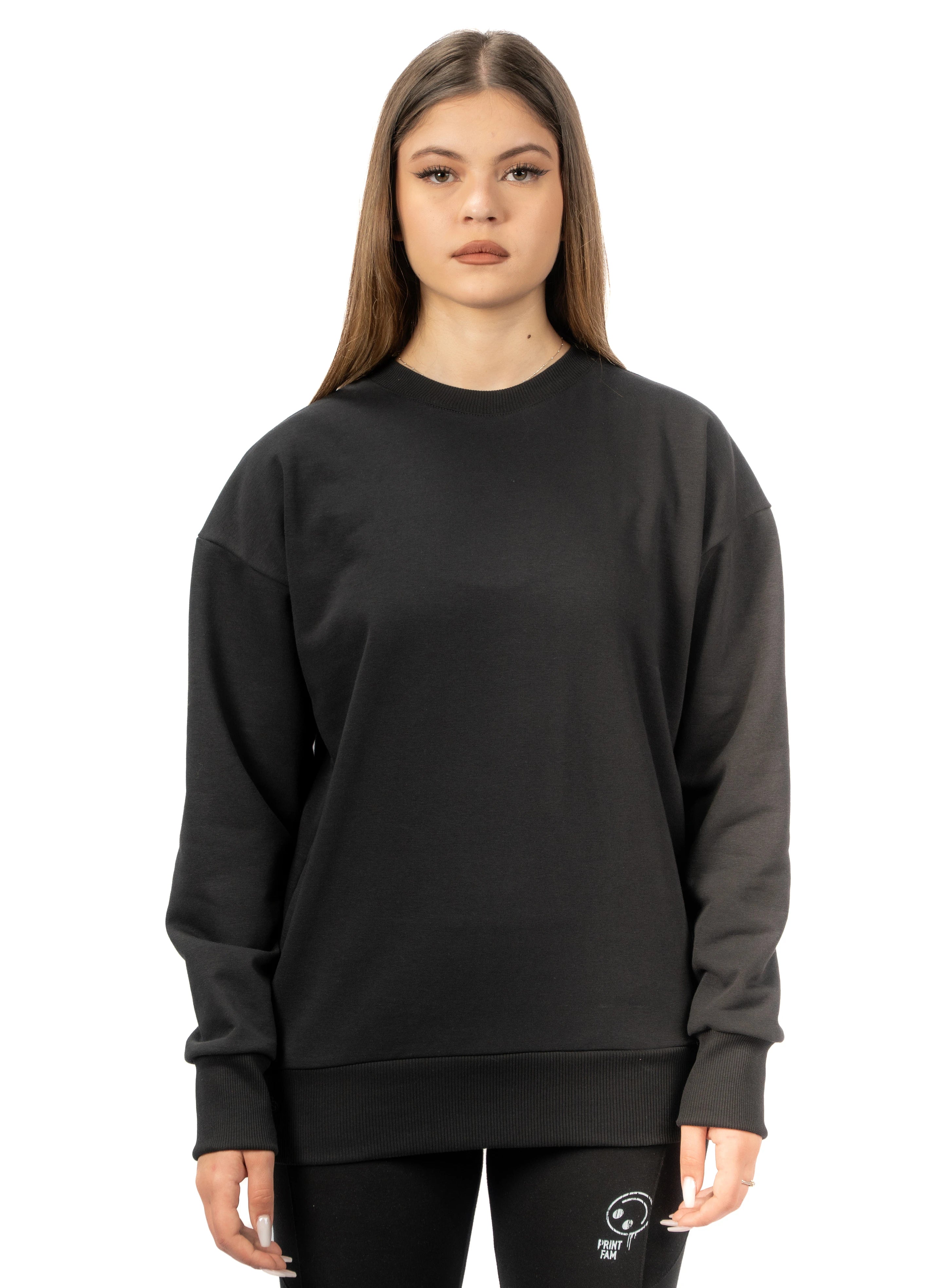 BLUZA NEAGRA COREFIT FEMEI BD00