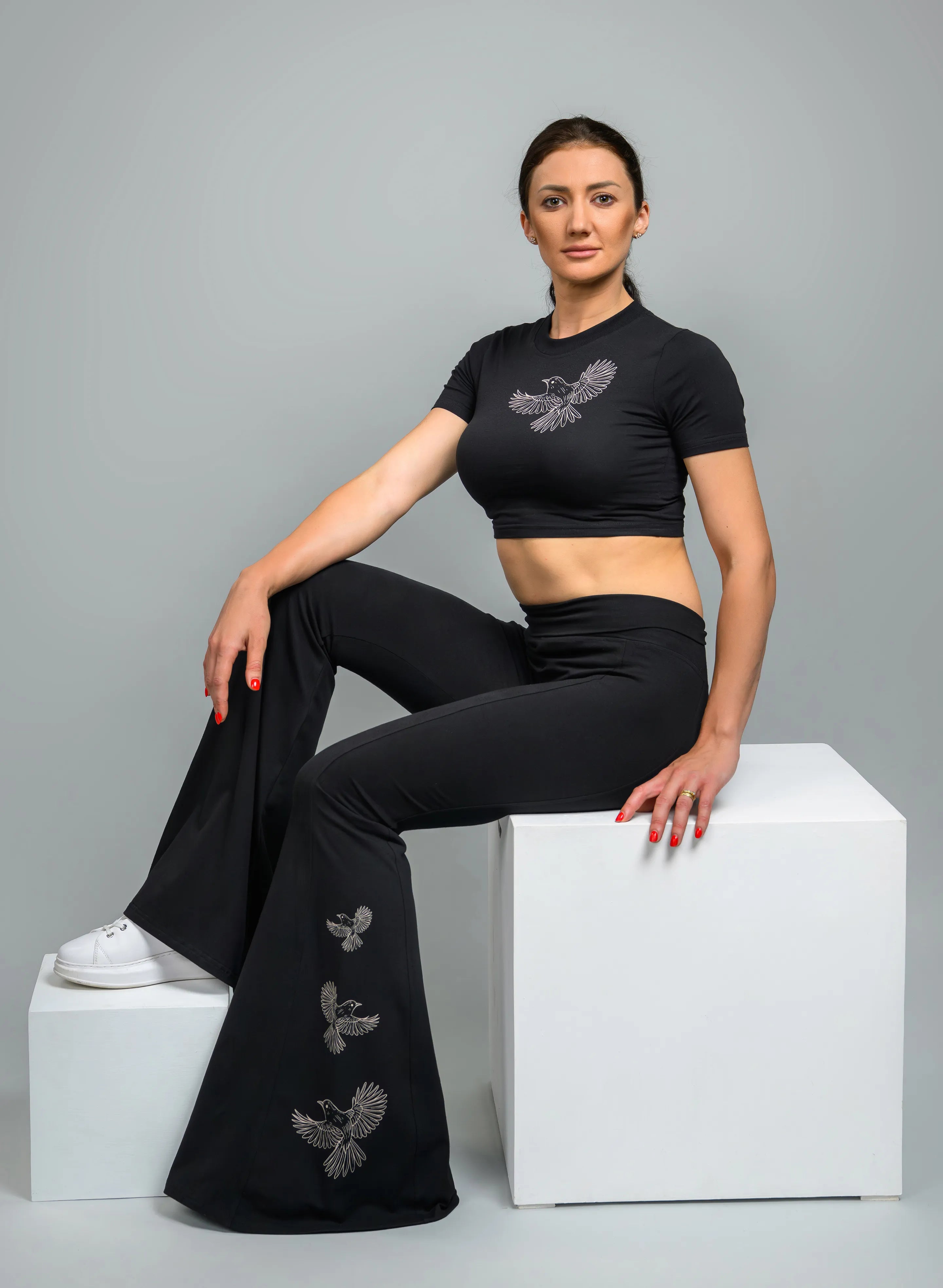 COLANTI DAMA EVAZATI CU TALIE INALTA FLY HIGH CP2 - CD02