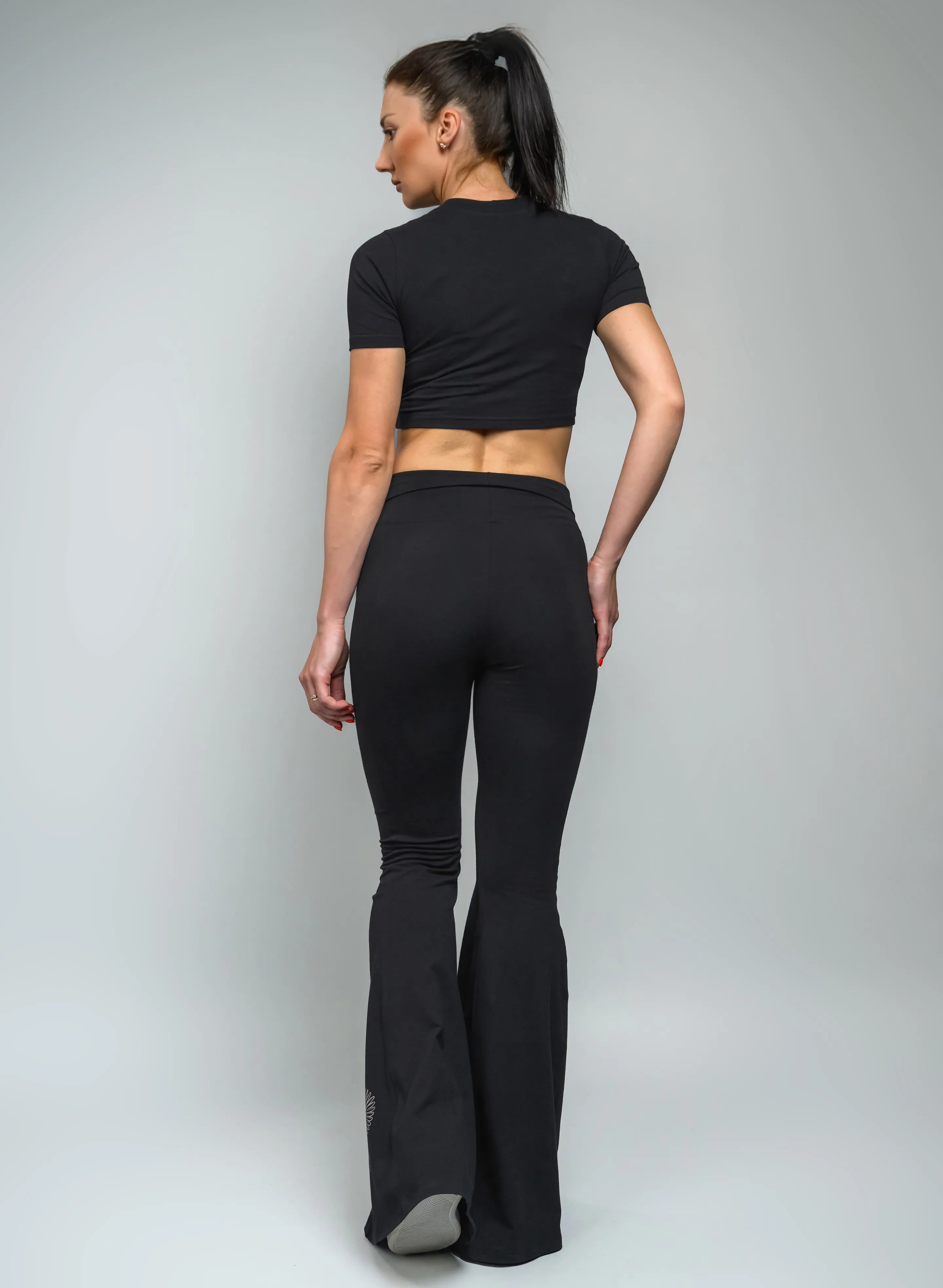 COLANTI DAMA EVAZATI CU TALIE INALTA FLY HIGH CP2 - CD02