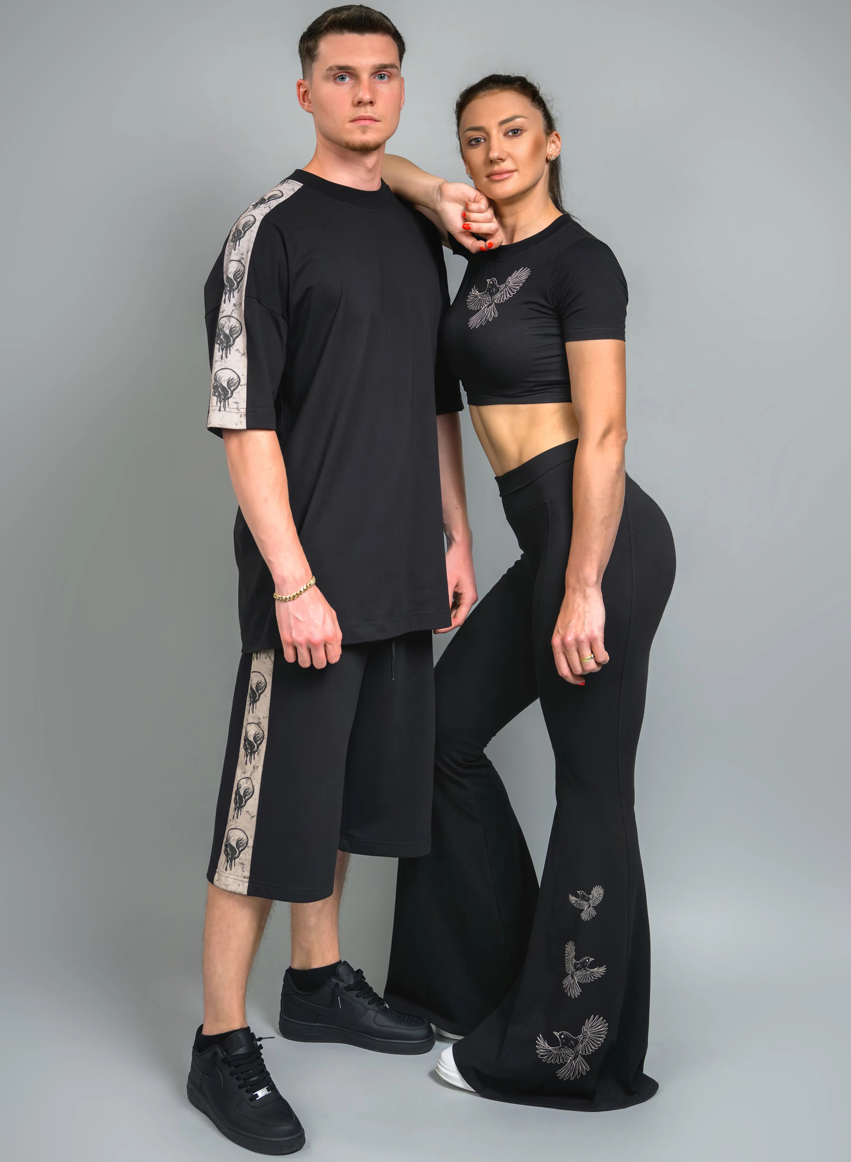 COLANTI DAMA EVAZATI CU TALIE INALTA FLY HIGH CP2 - CD02