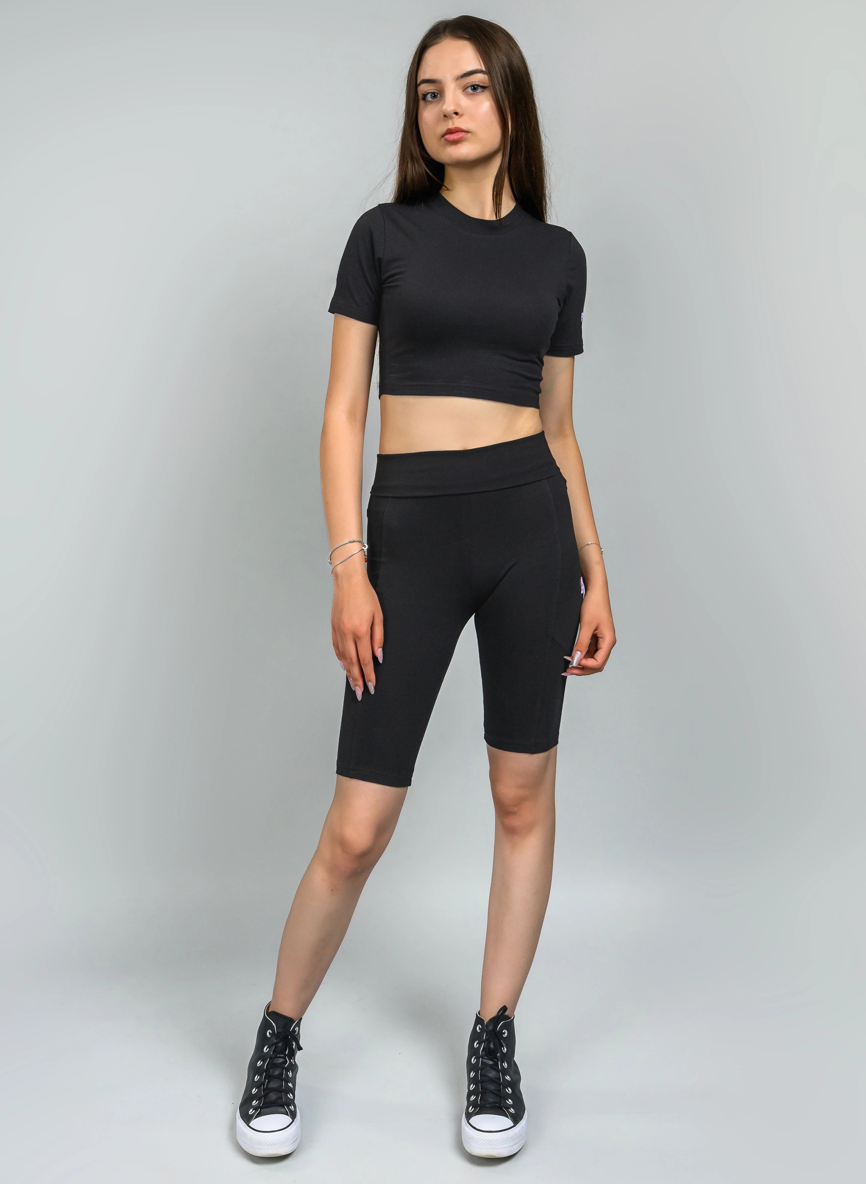 COLANTI DAMA SCURTI CU LOGO ICE EFFECT CP3 - CD01