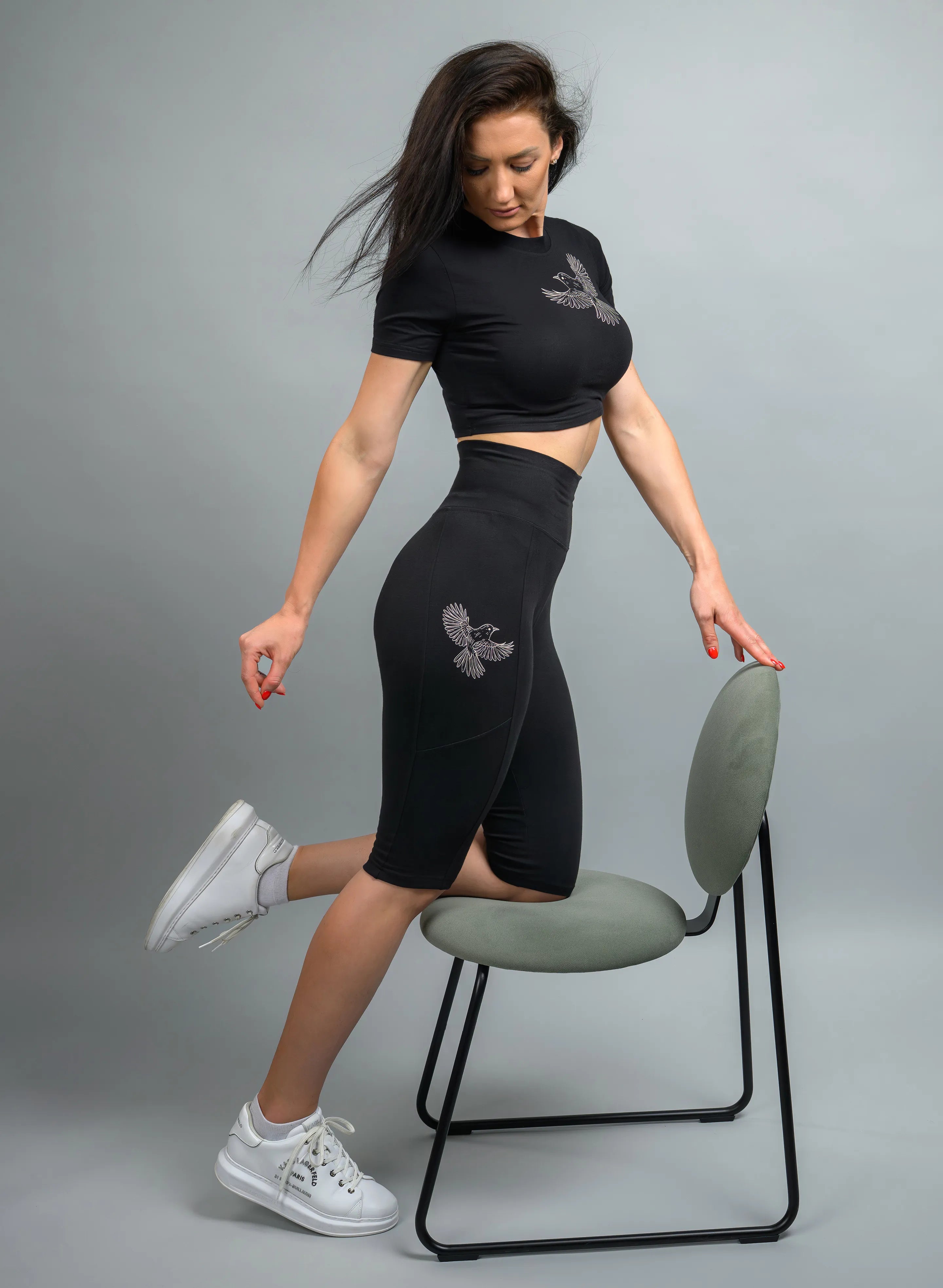 COLANTI DAMA SCURTI TALIE INALTA FLY HIGH CP3 - CD02