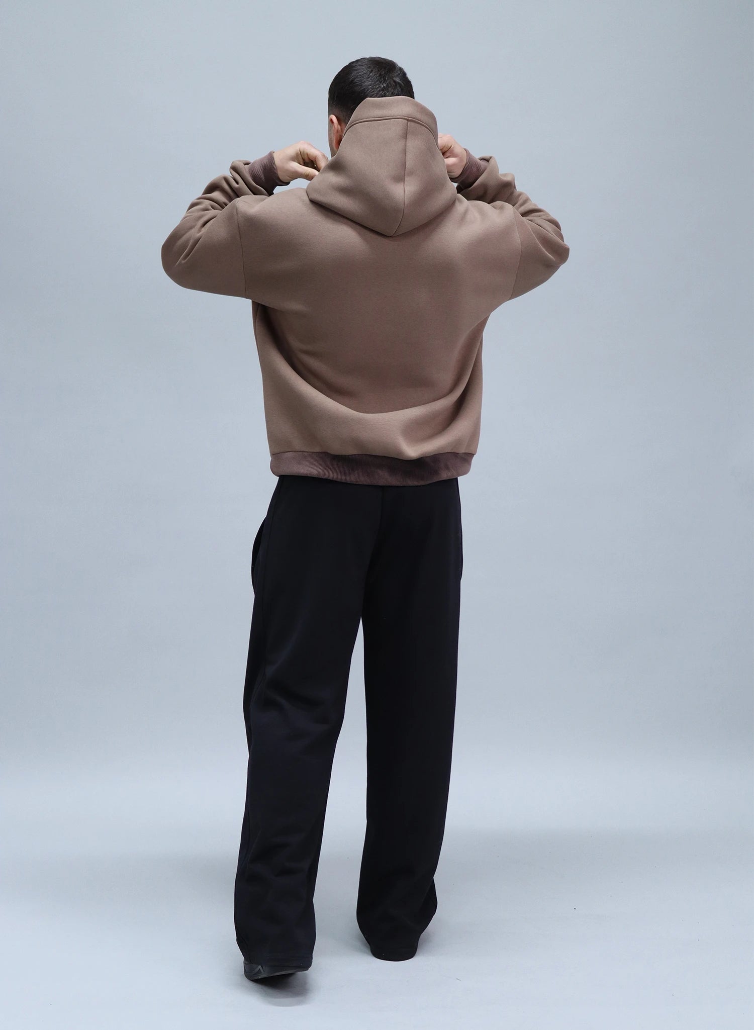 HANORAC BEJ MEMENTO MORI ICE EFFECT PRINT HP5 - H01