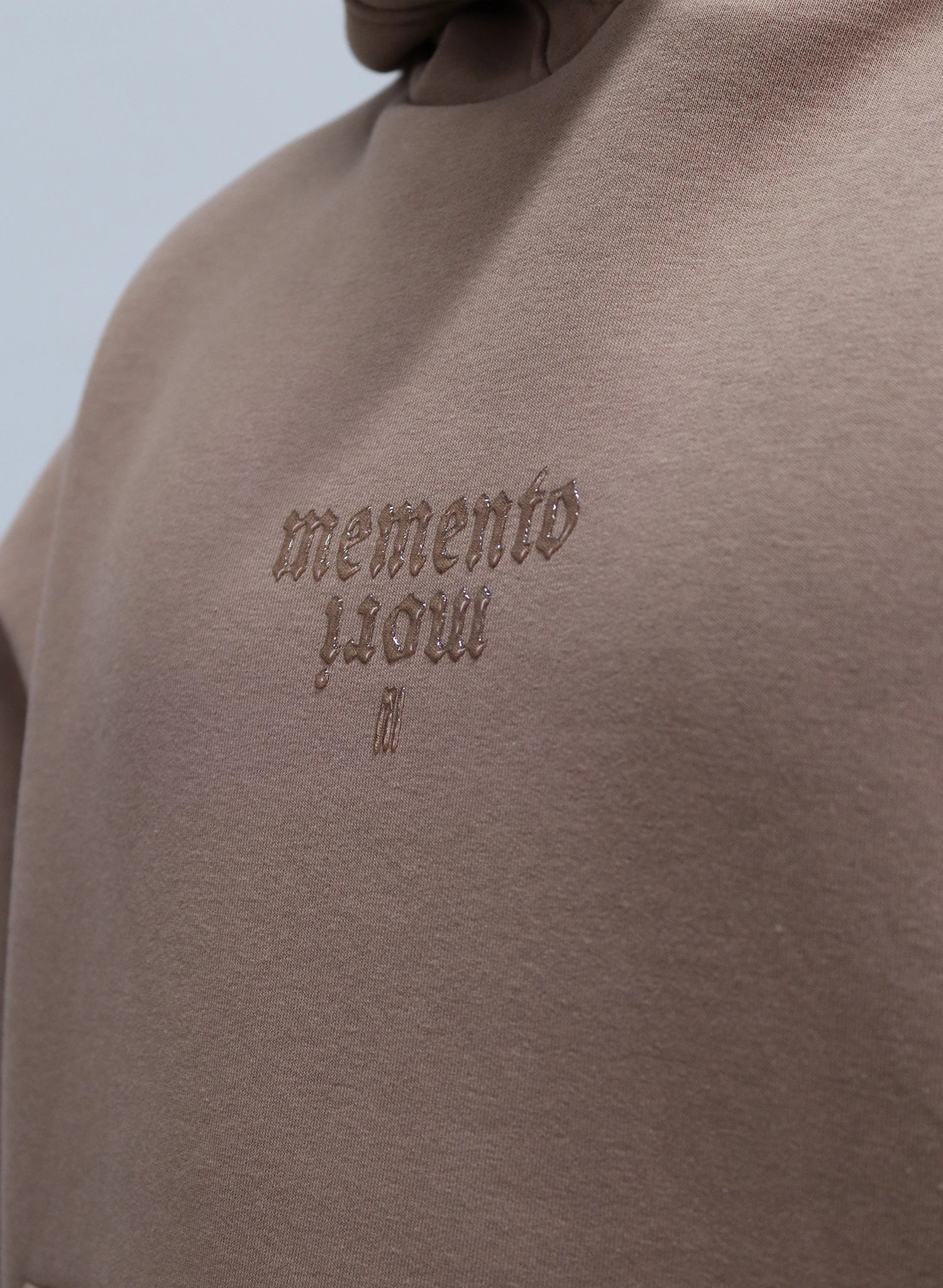 HANORAC BEJ MEMENTO MORI ICE EFFECT PRINT HP5 - H01