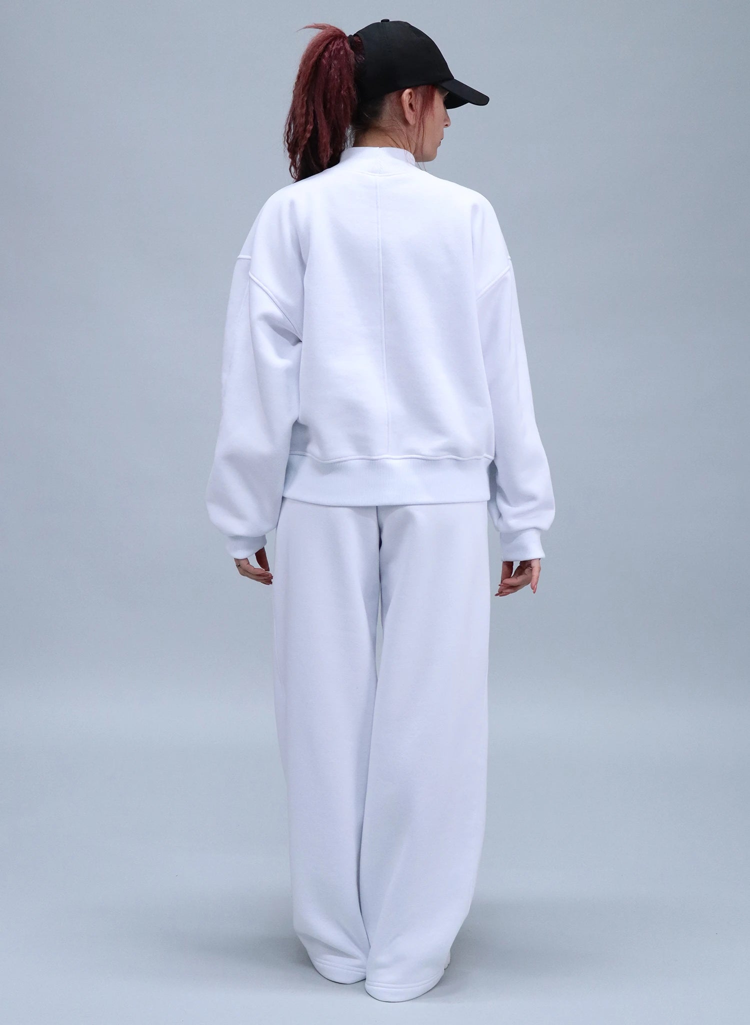 PANTALONI DAMA EVAZATI CU BRODERIE FLOWERS PDP3-PD01