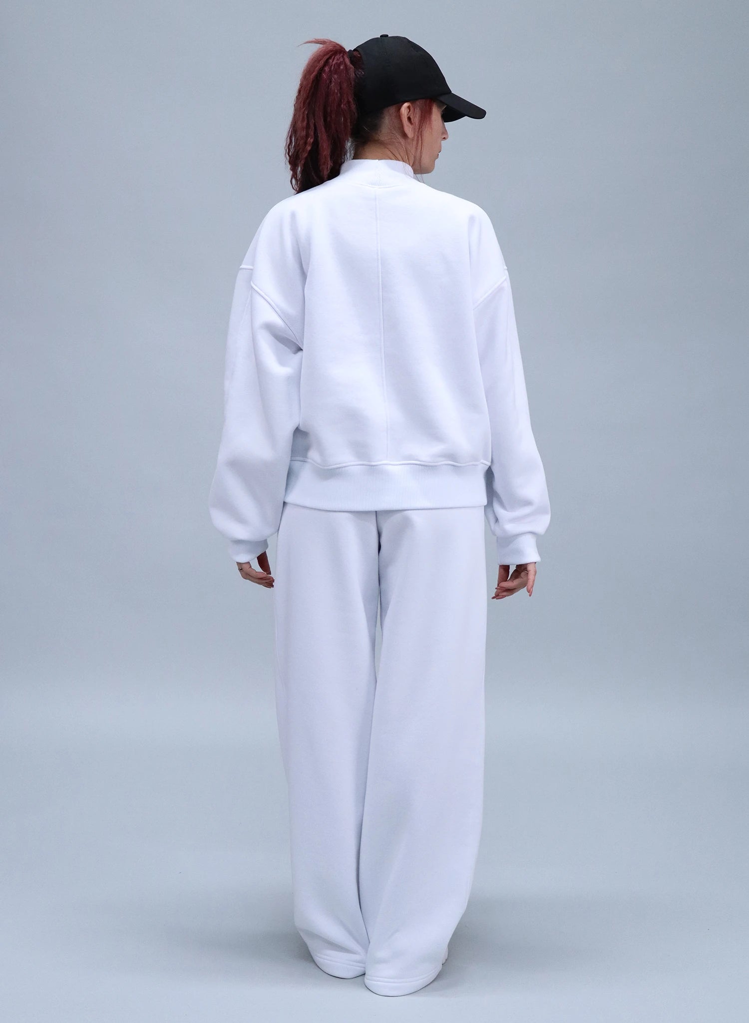 PANTALONI DAMA LARGI CU BRODERIE ART FRAME PDP3 - PD02