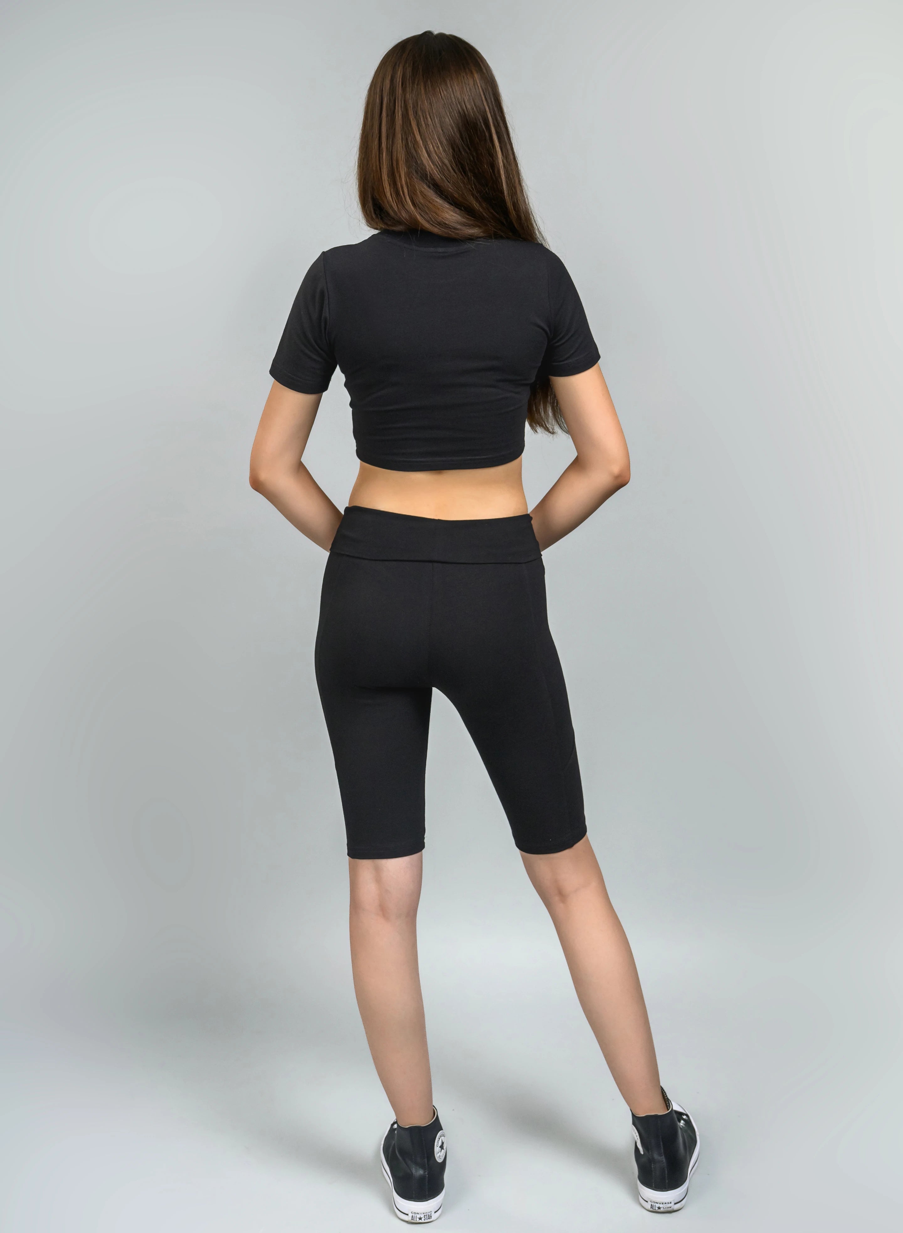 TRICOU CROP CU LOGO ICE EFFECT TDP5 - TD01