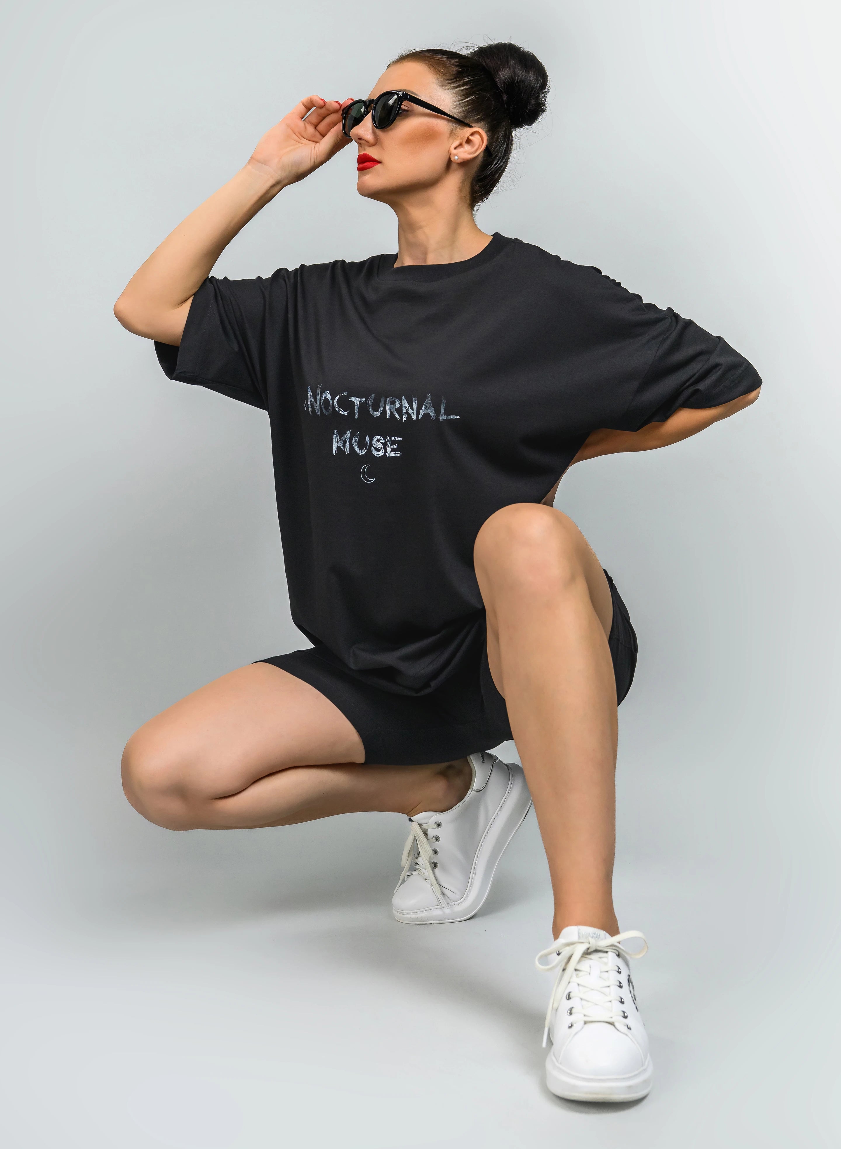 TRICOU ROCHIE NEGRU NOCTURNAL MUSE TDP6 - TD01