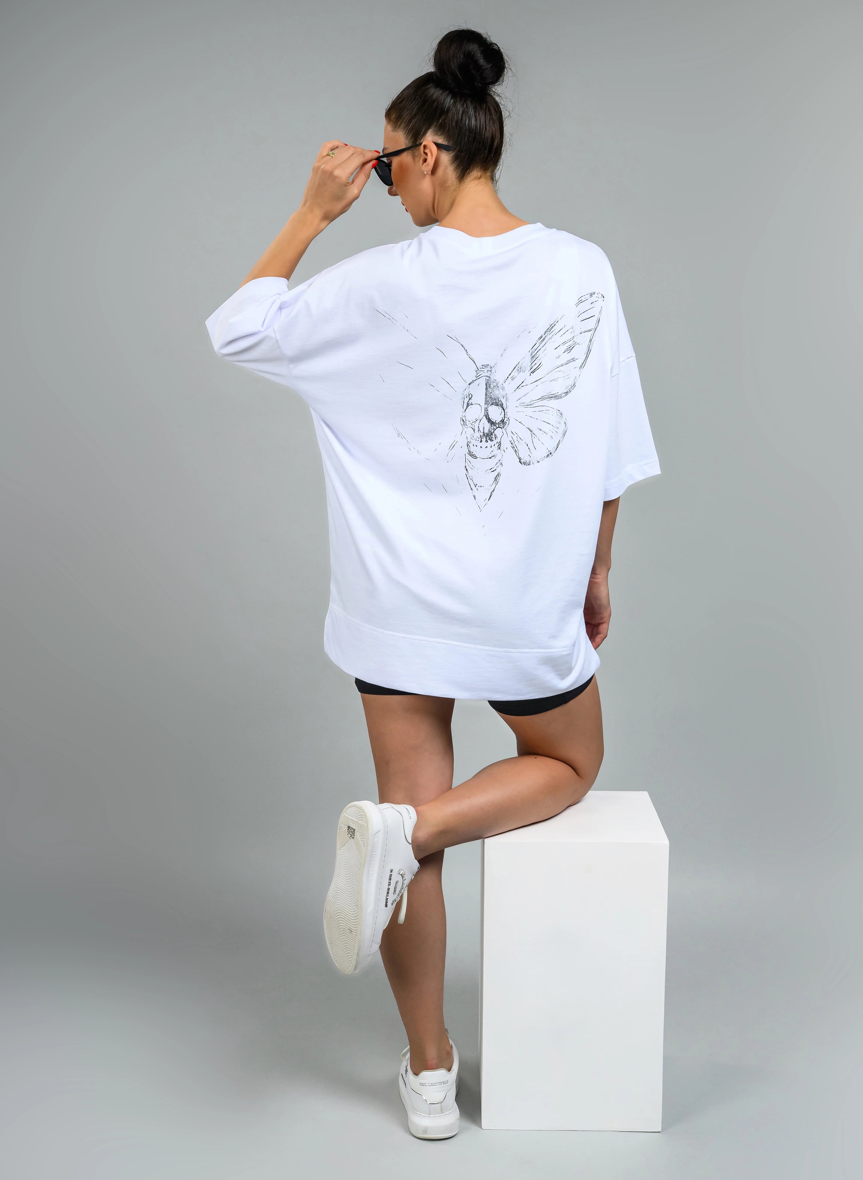 TRICOU ROCHIE ALB NOCTURNAL MUSE TDP6 - TD03