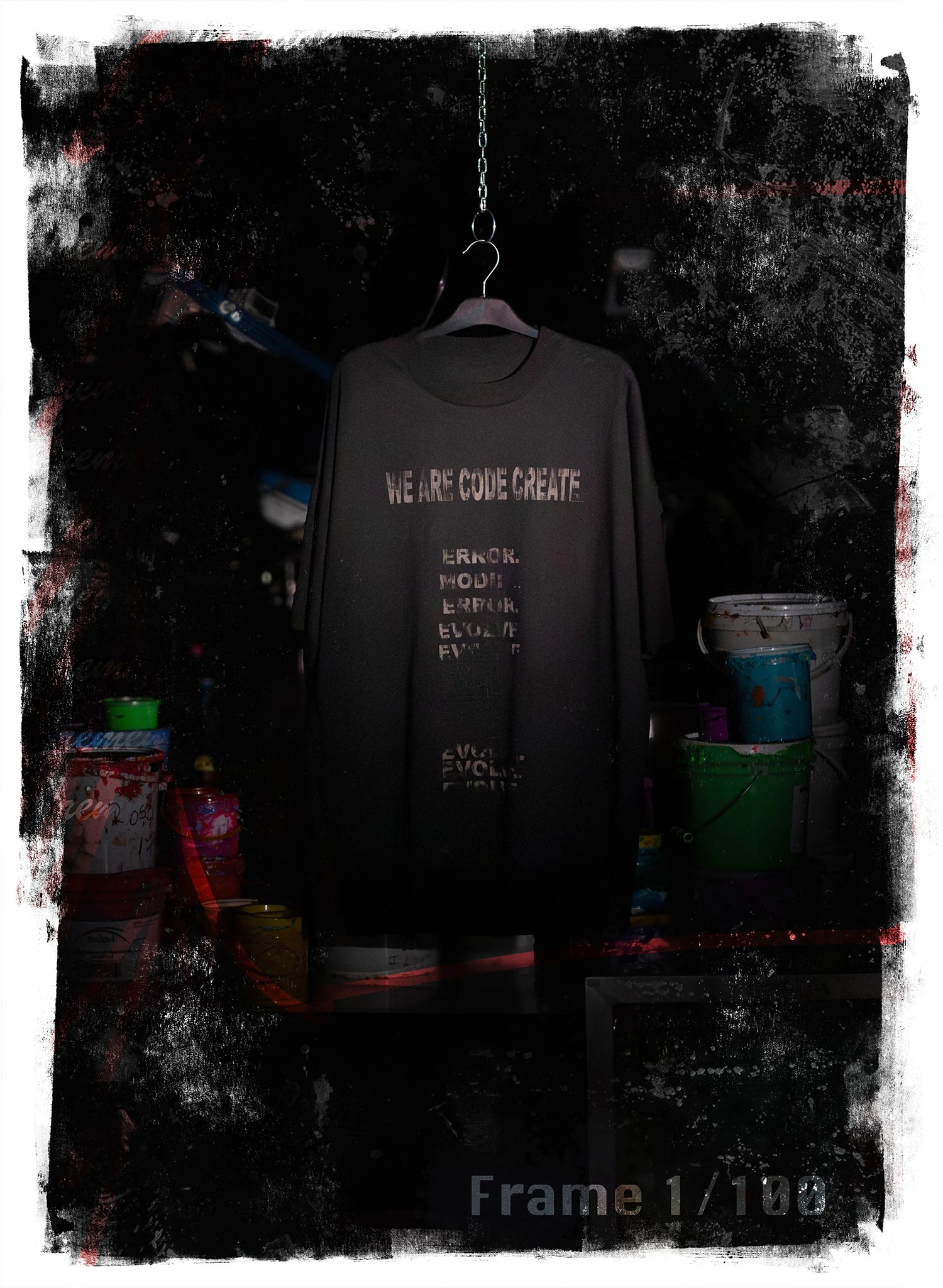 TRICOU ADN WE ARE CODE OVERSIZED T011