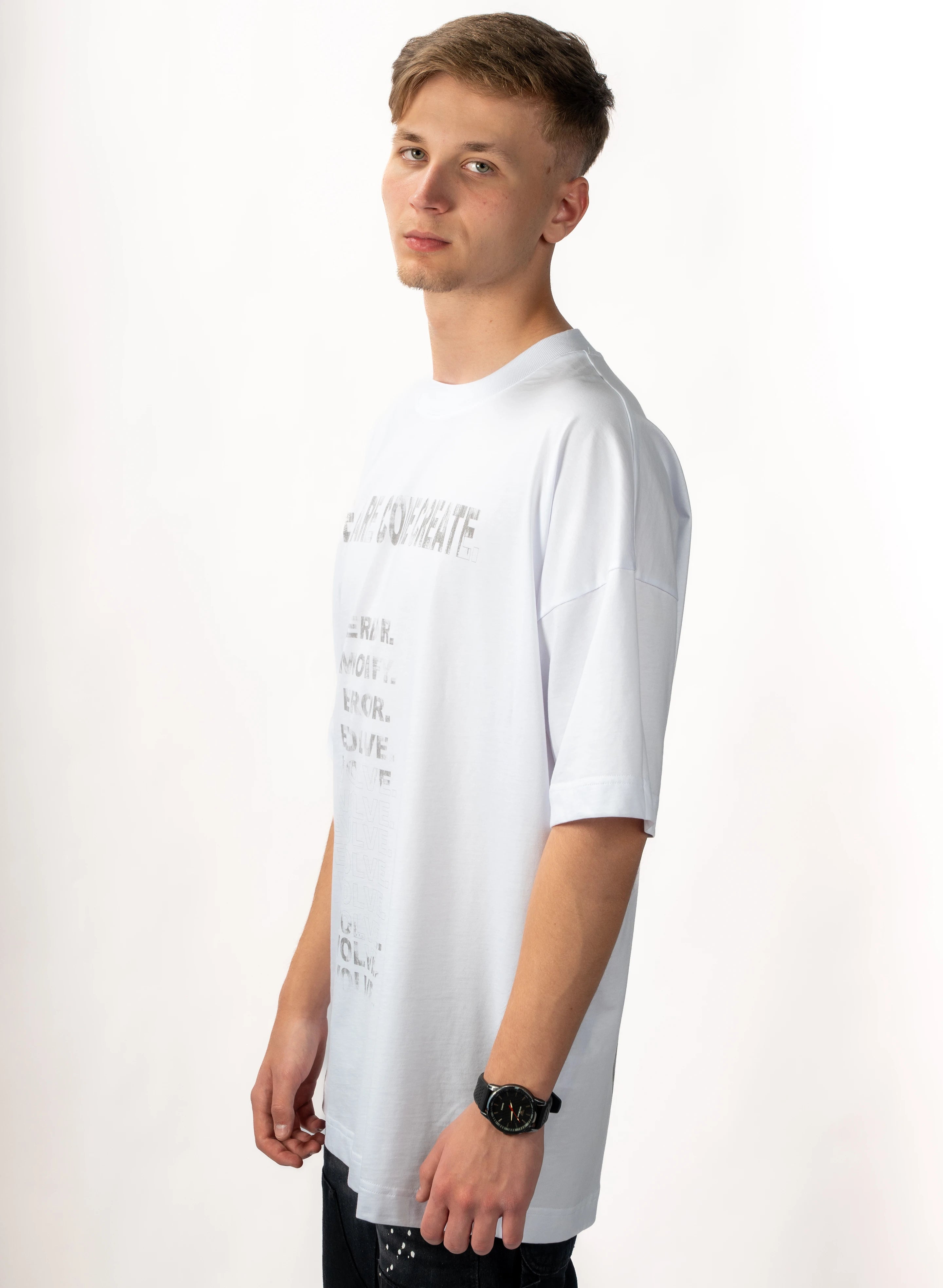 TRICOU DNA HAND OVERSIZED T015