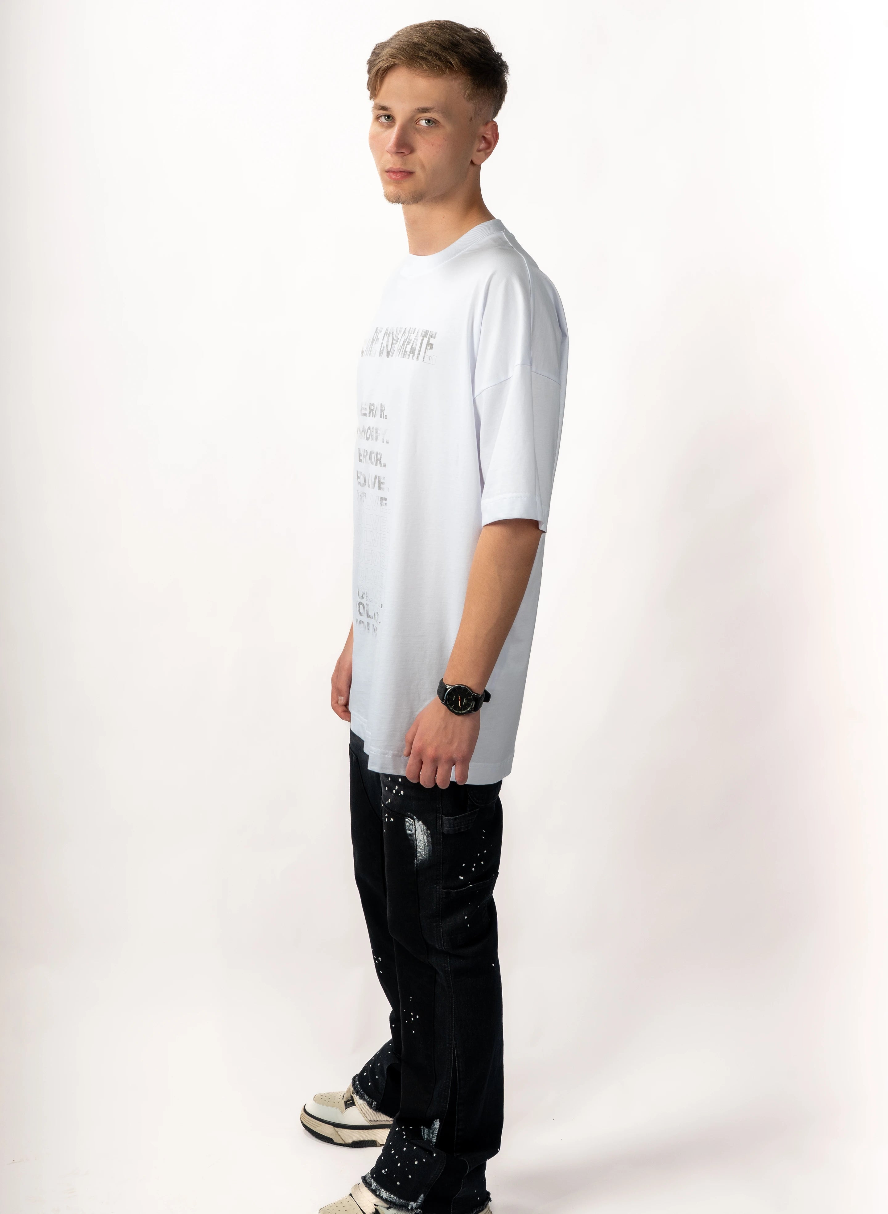TRICOU DNA HAND OVERSIZED T015