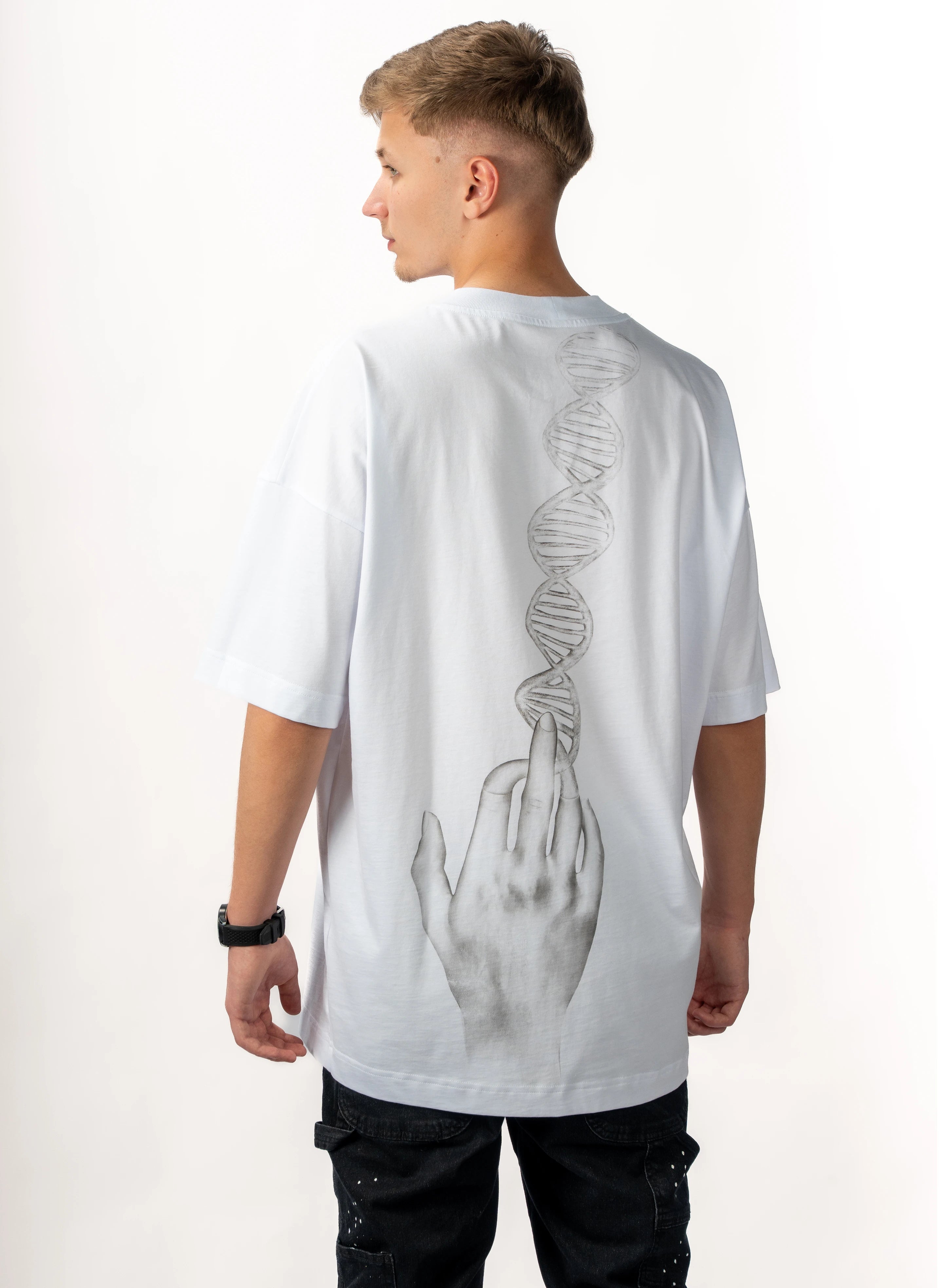 TRICOU DNA HAND OVERSIZED T015