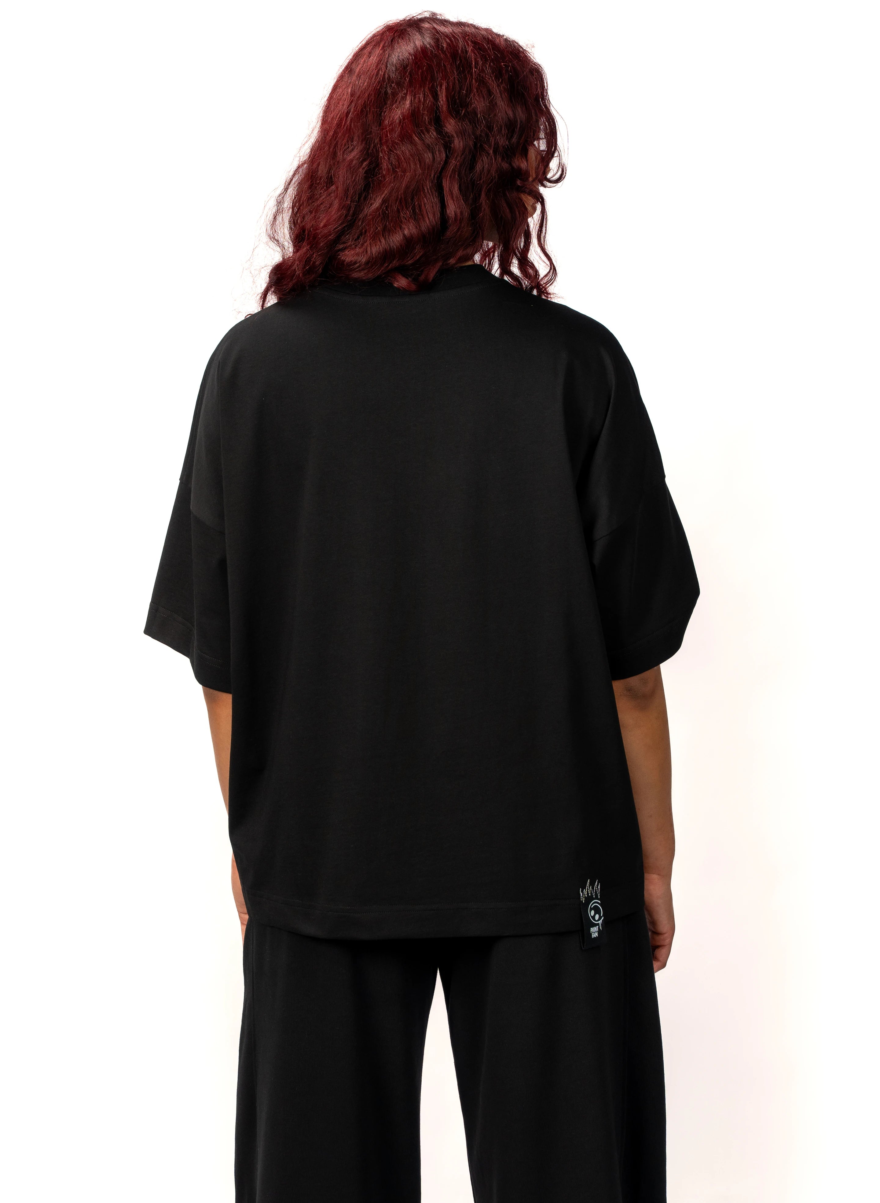 TRICOU WHAT THE HELL ART OVERSIZED TD03