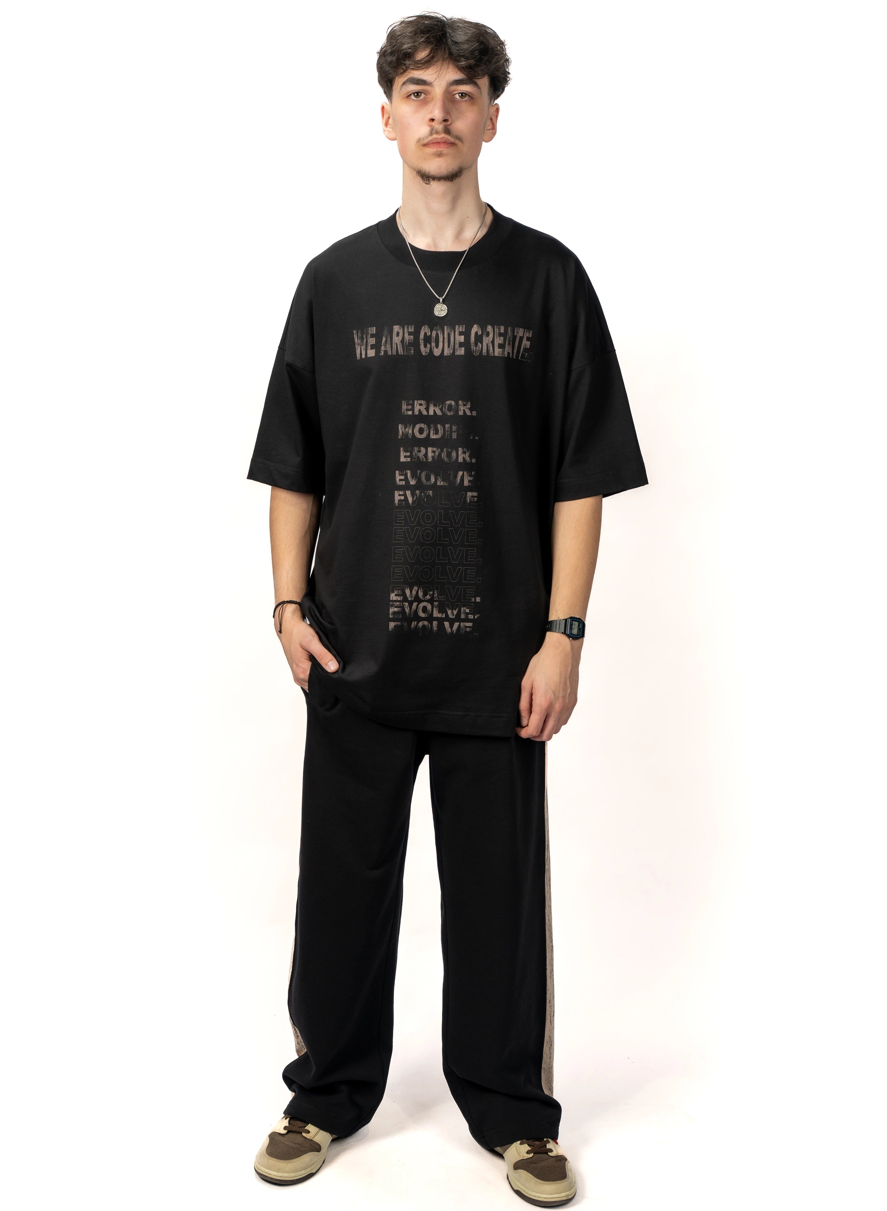 TRICOU ADN WE ARE CODE OVERSIZED T011