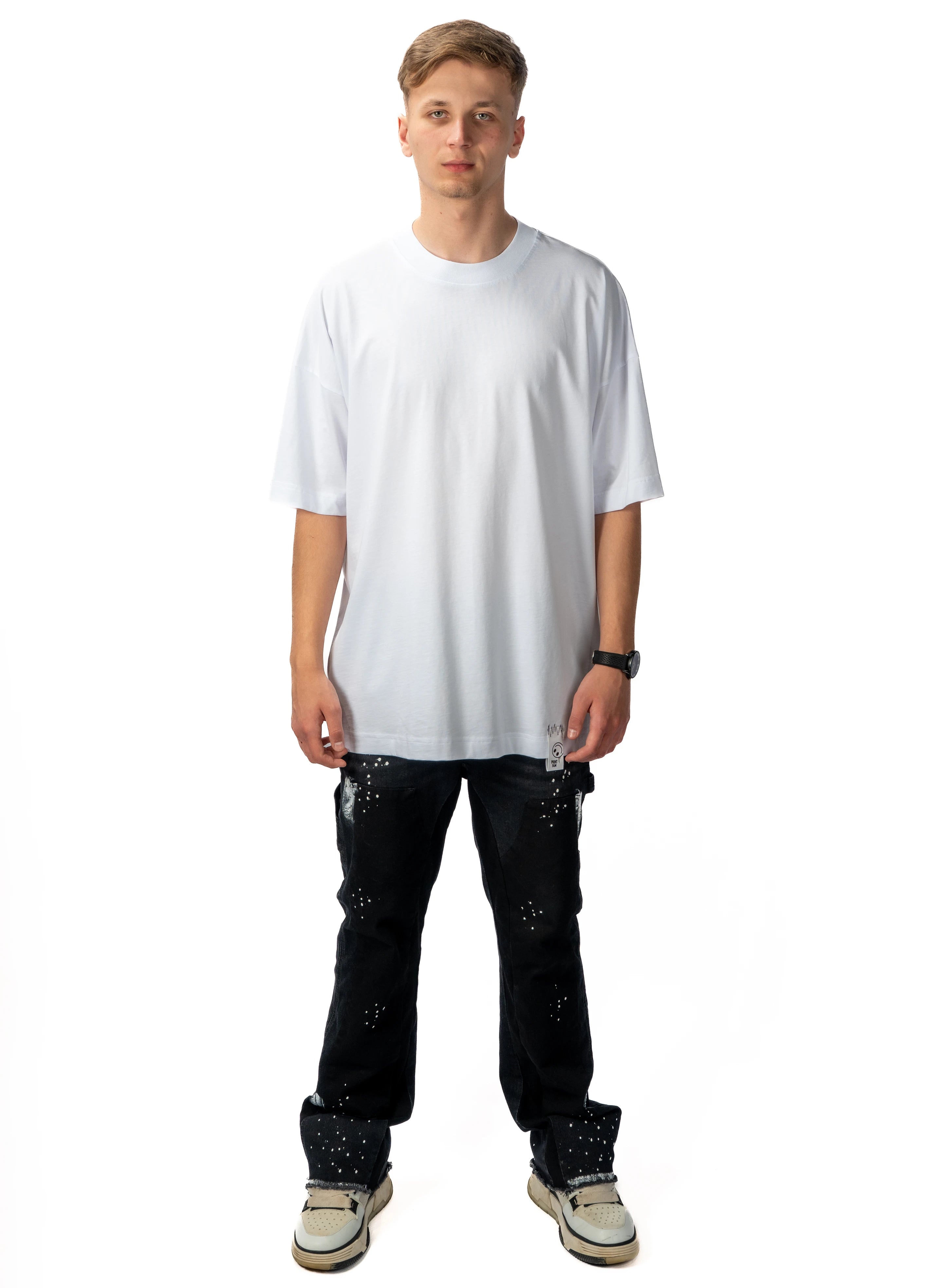 TRICOU ART IS NOT A CRIME OVERSIZED T005