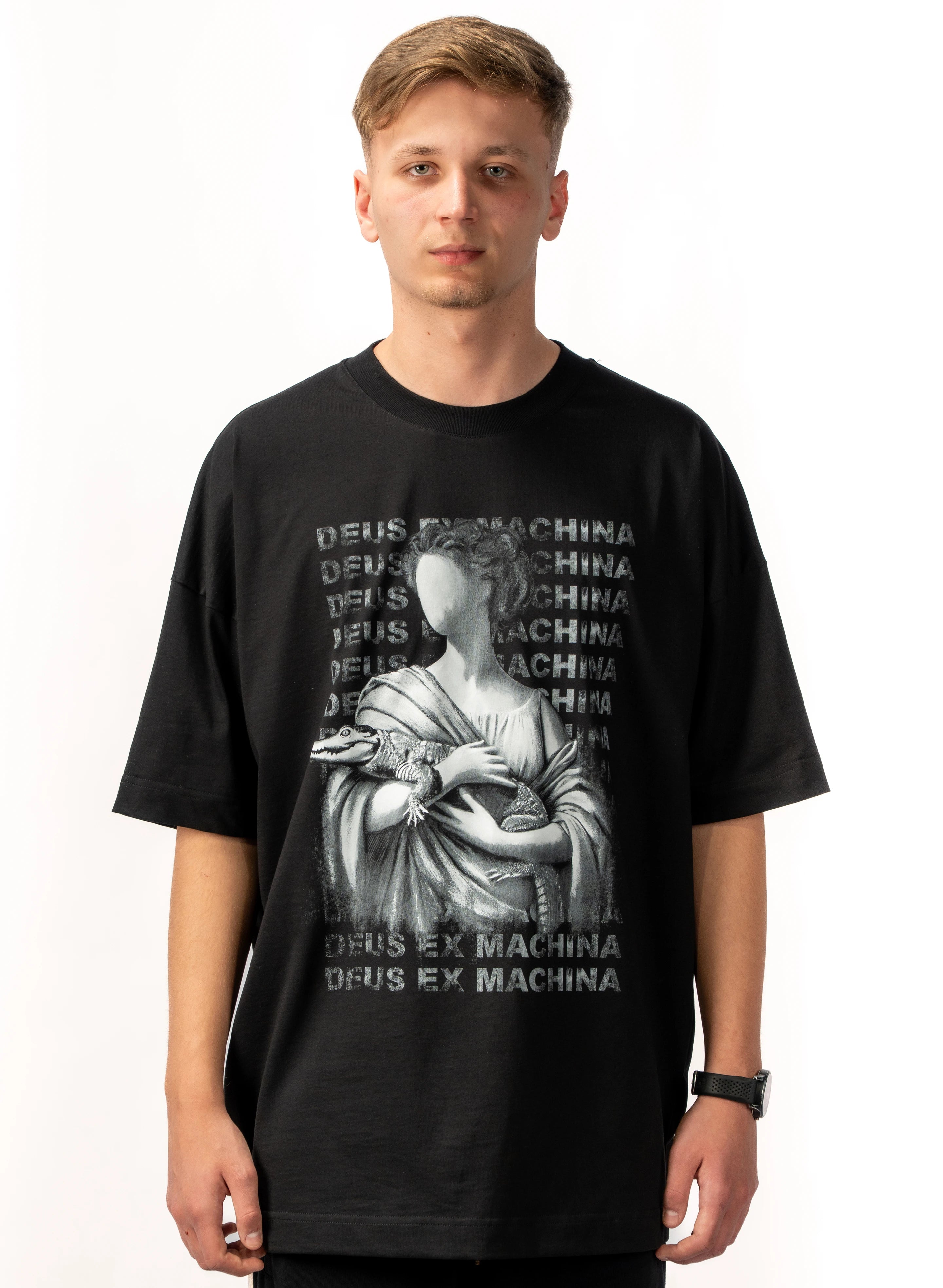 TRICOU DEUS EX MACHINA OVERSIZED T013