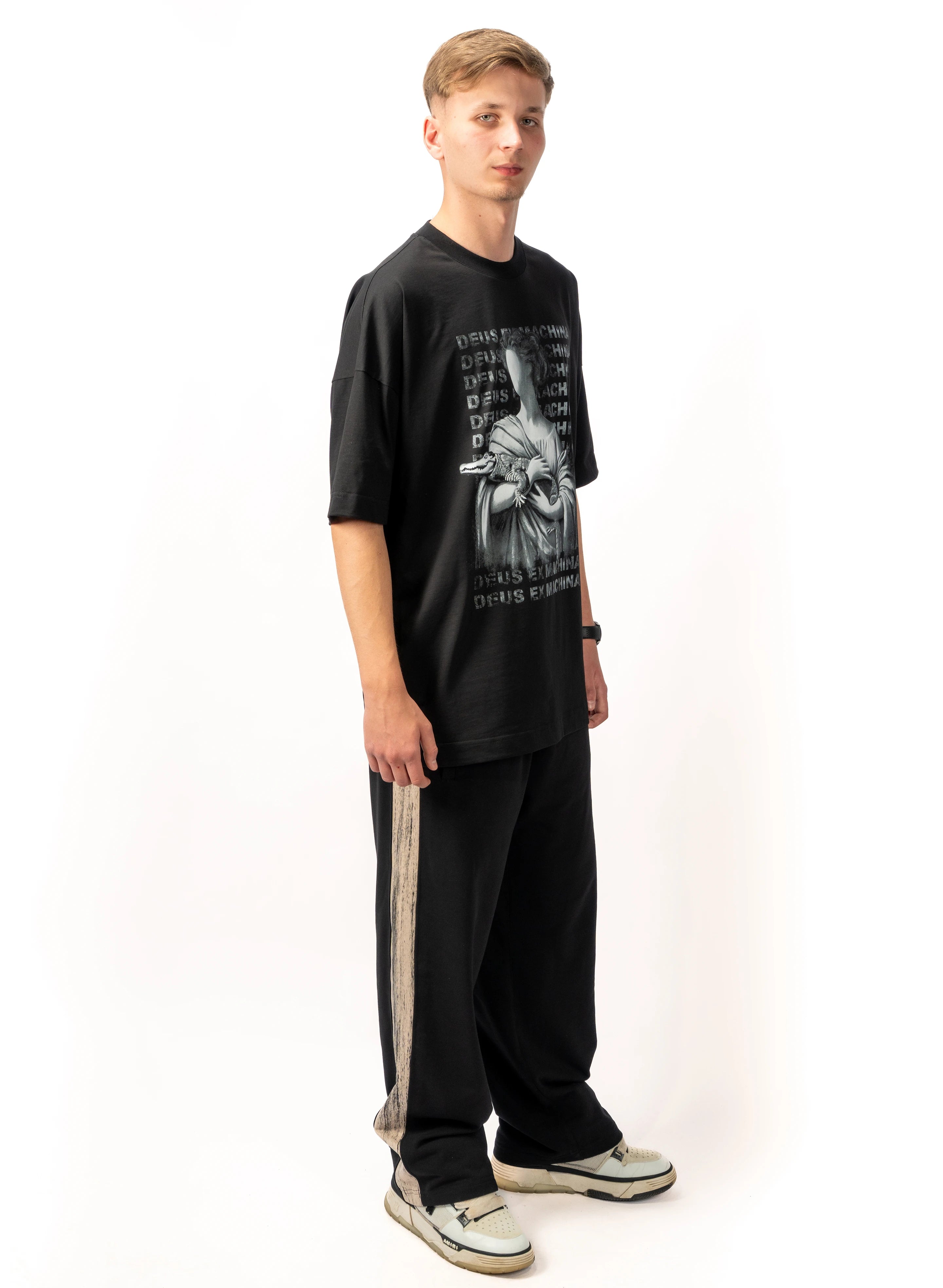 TRICOU DEUS EX MACHINA OVERSIZED T013