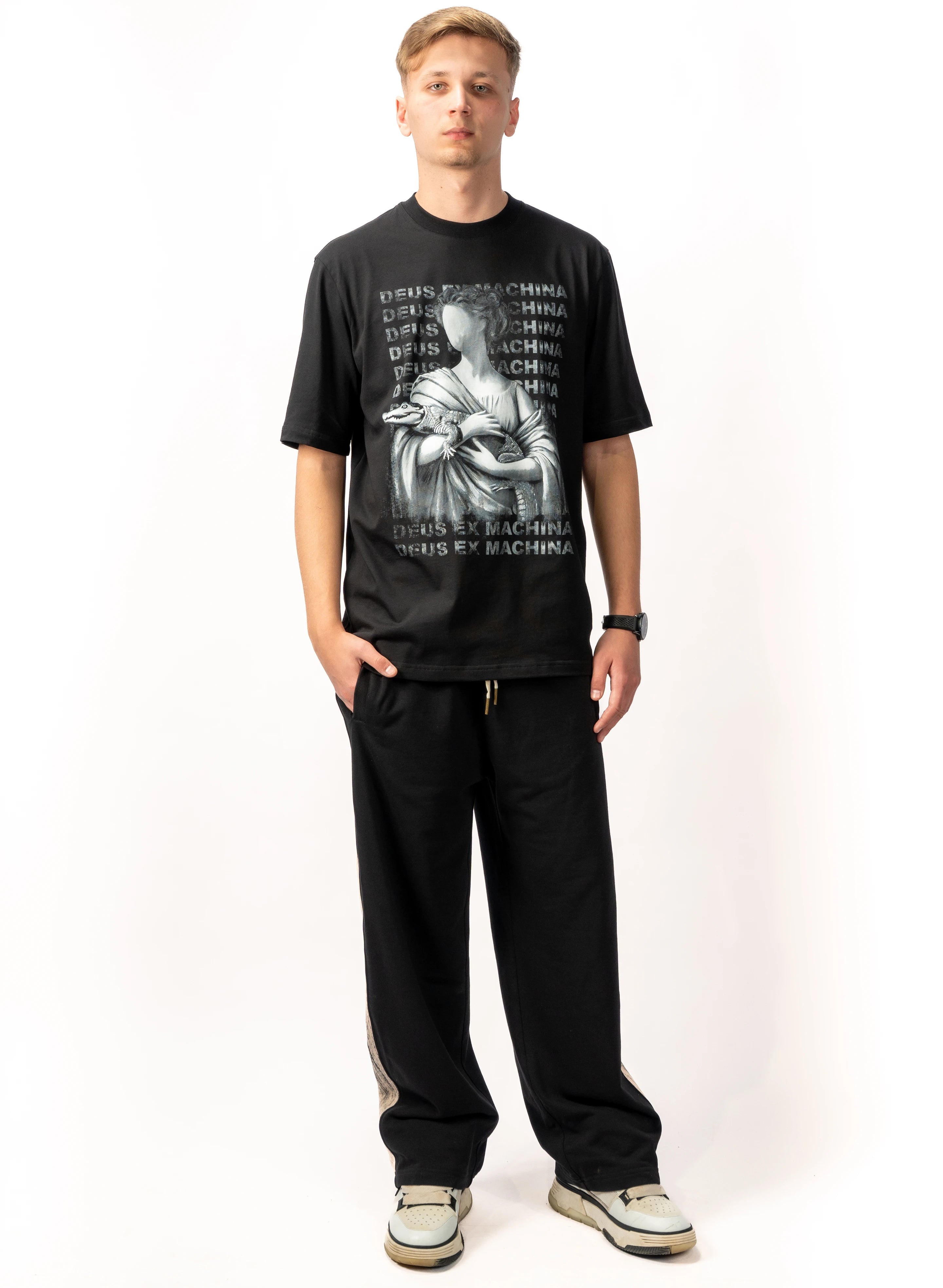 TRICOU DEUX EX MACHINA FLATCUT T003