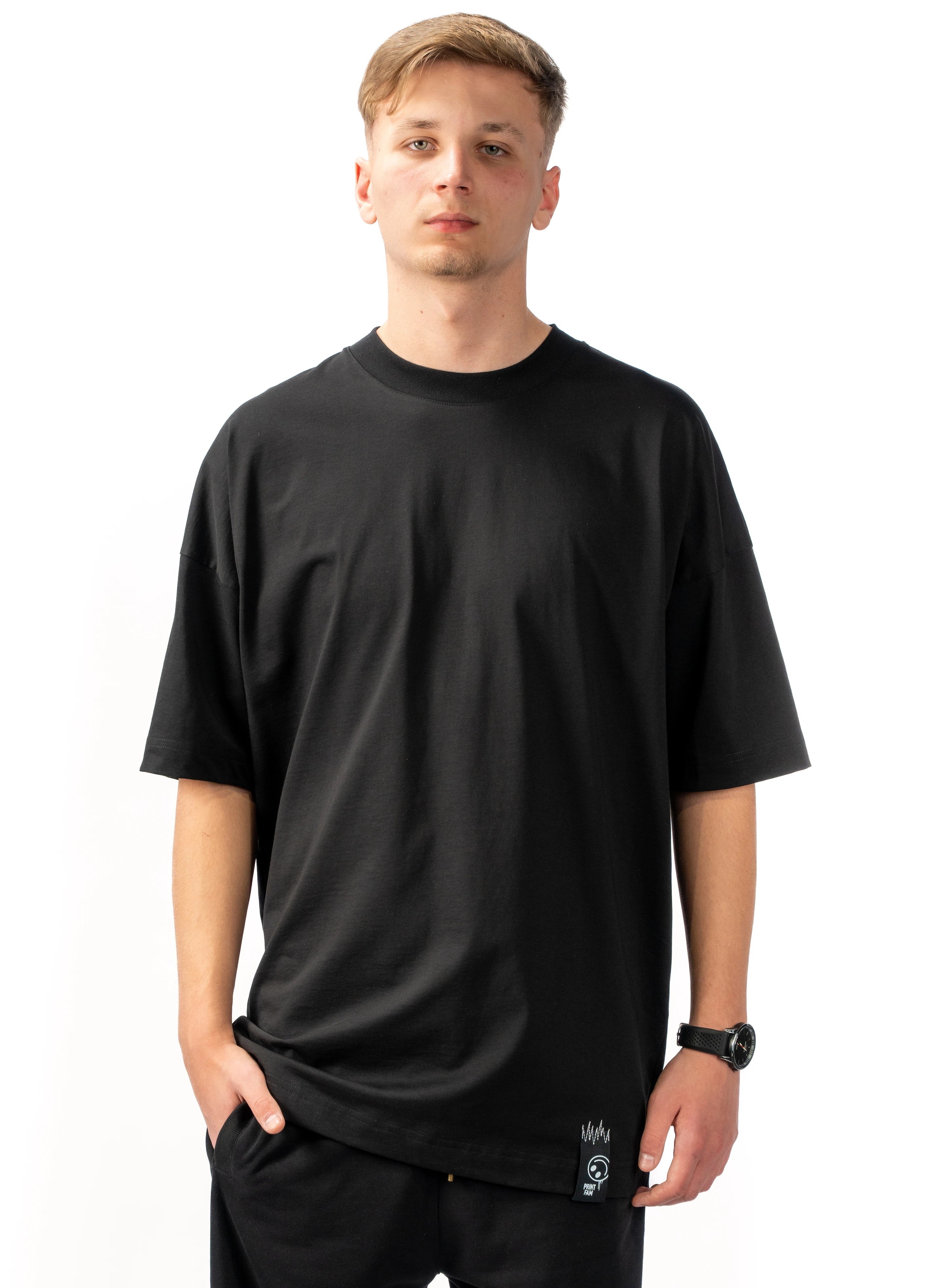 TRICOU ART IS NOT A CRIME OVERSIZED T002