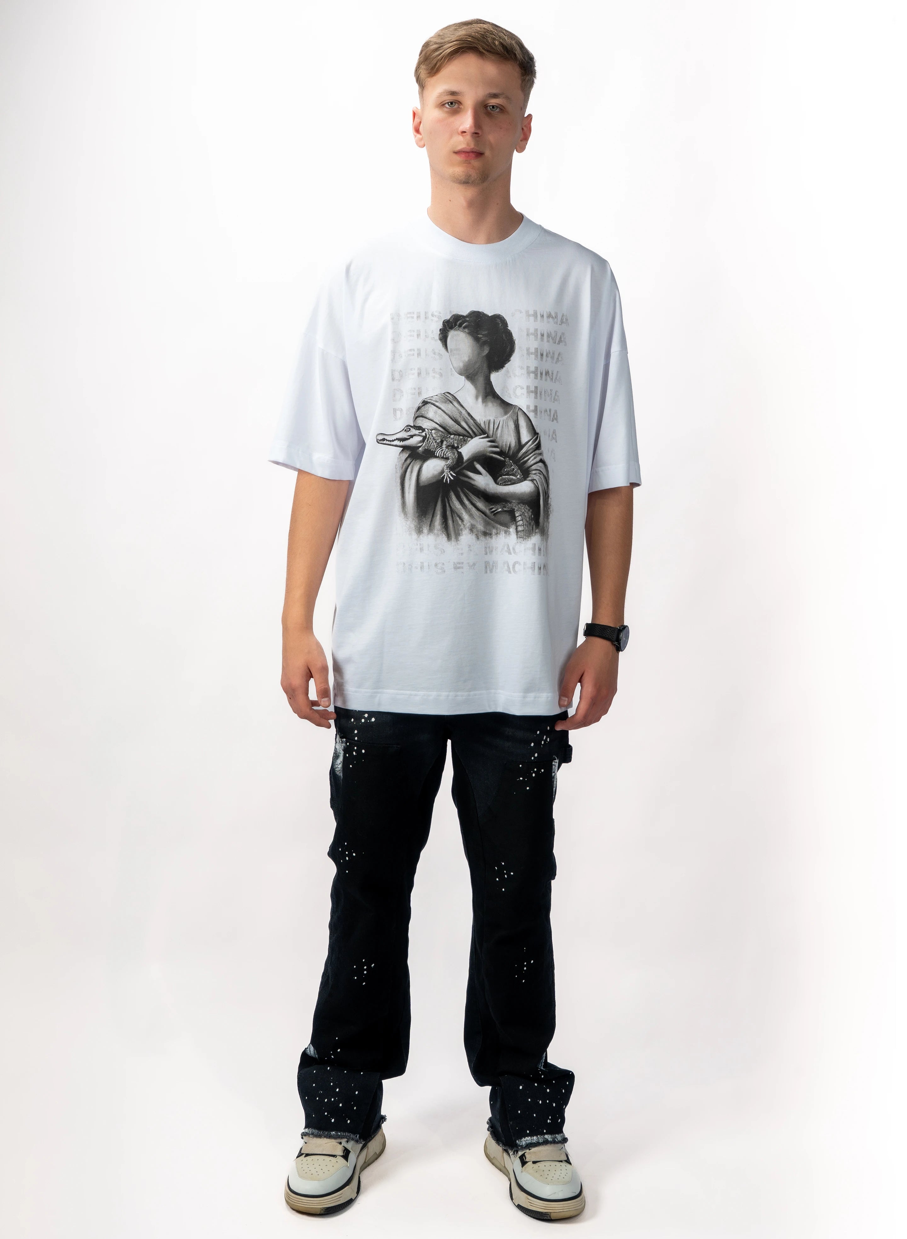TRICOU DEUS EX MACHINA OVERSIZED T006