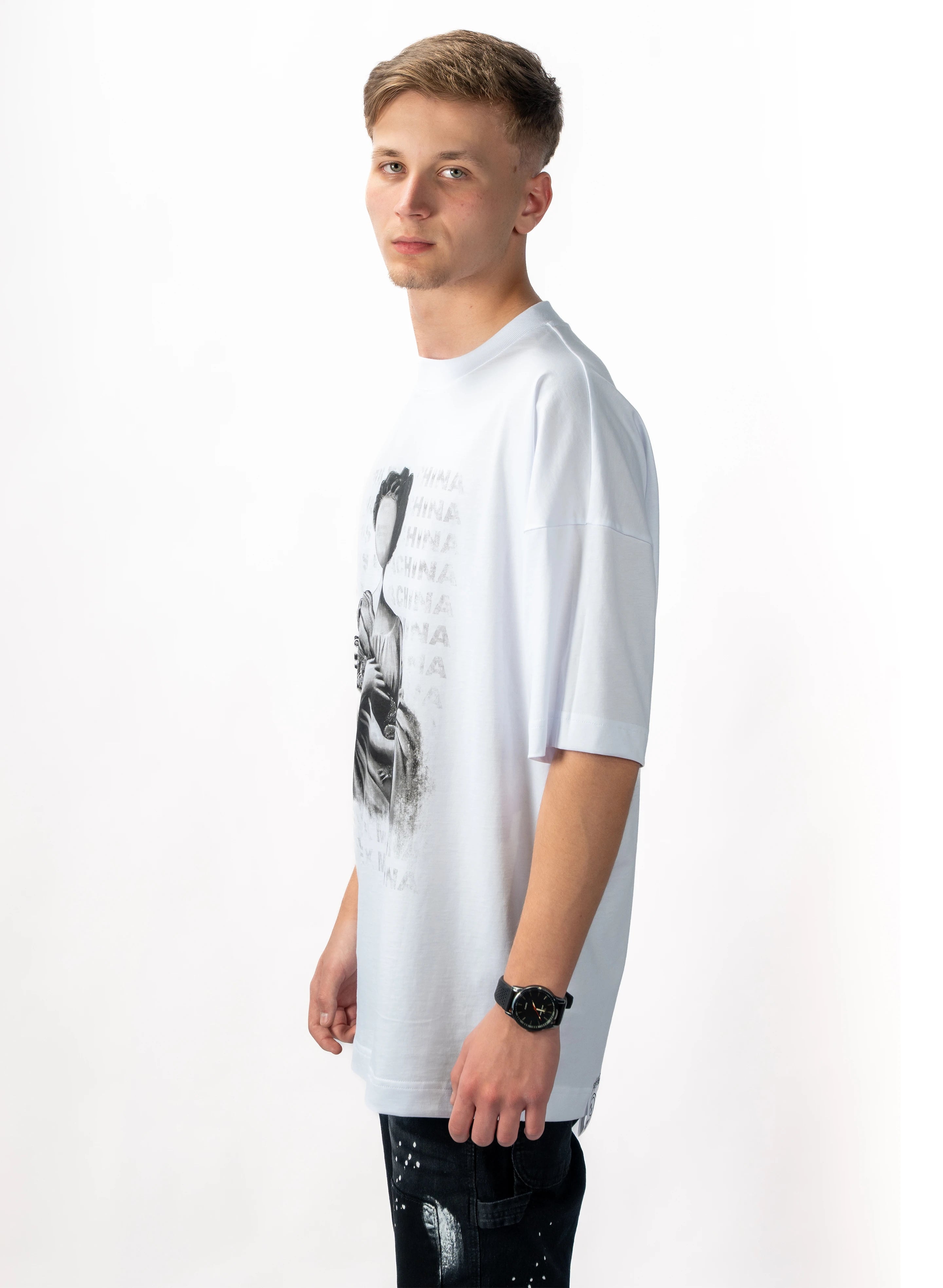 TRICOU DEUS EX MACHINA OVERSIZED T006