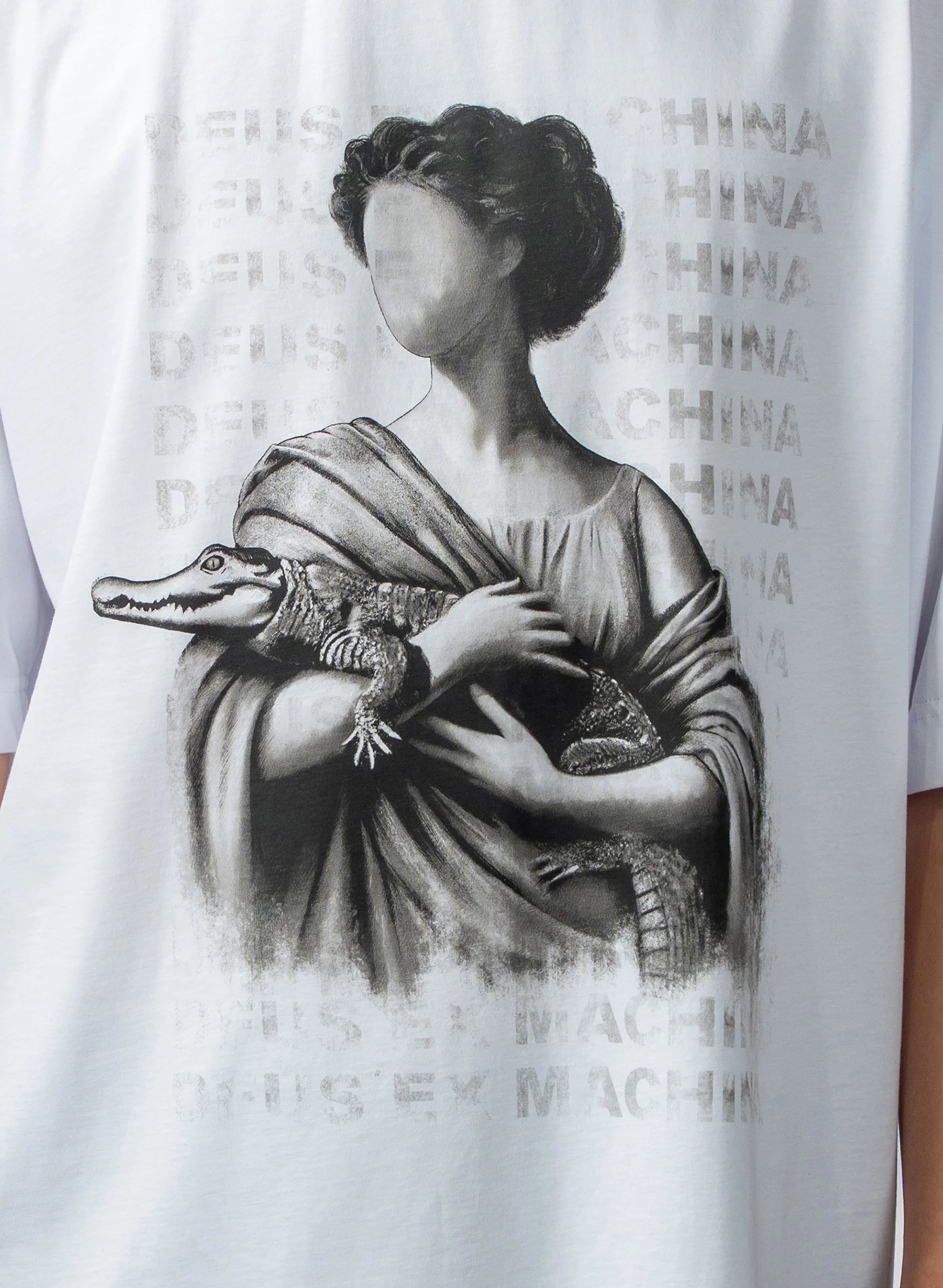 TRICOU DEUS EX MACHINA OVERSIZED T006