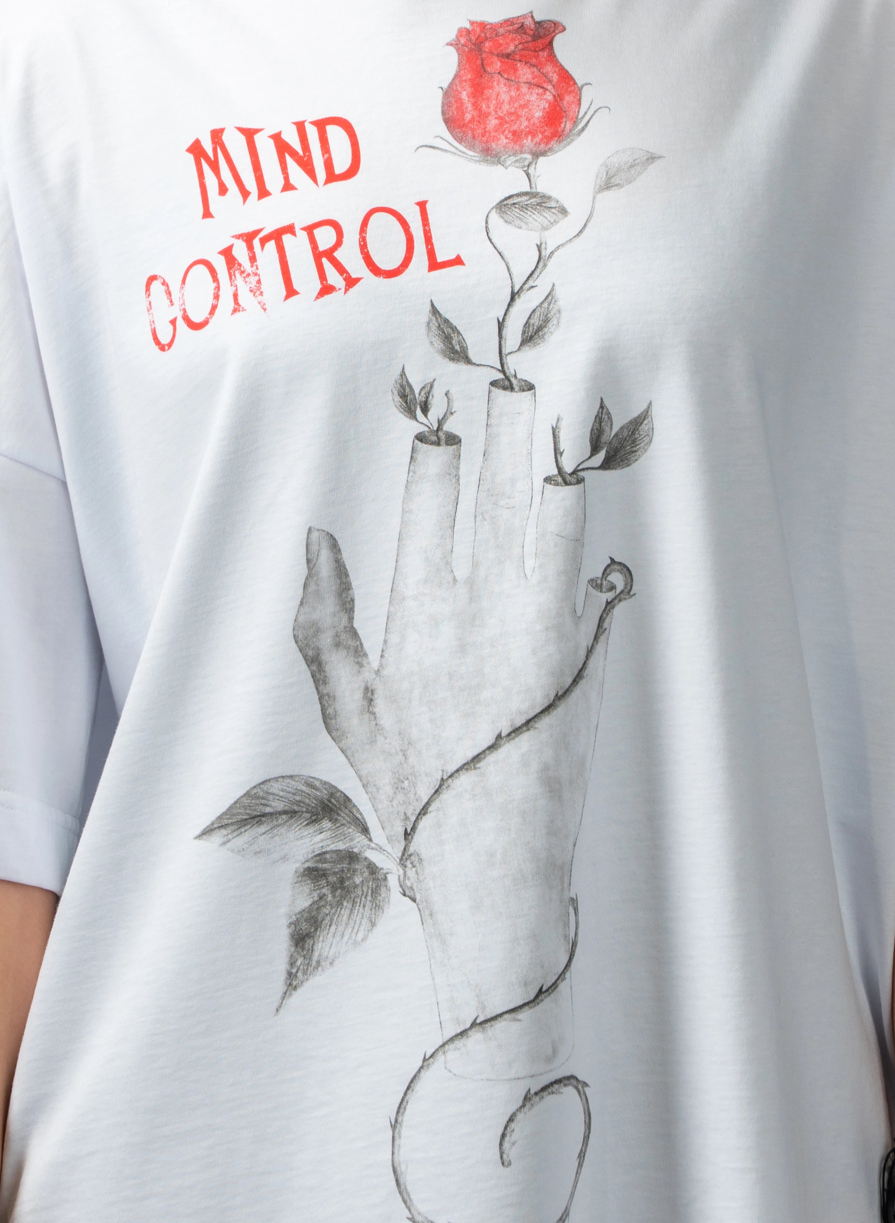 TRICOU MIND CONTROL OVERSIZED TD08