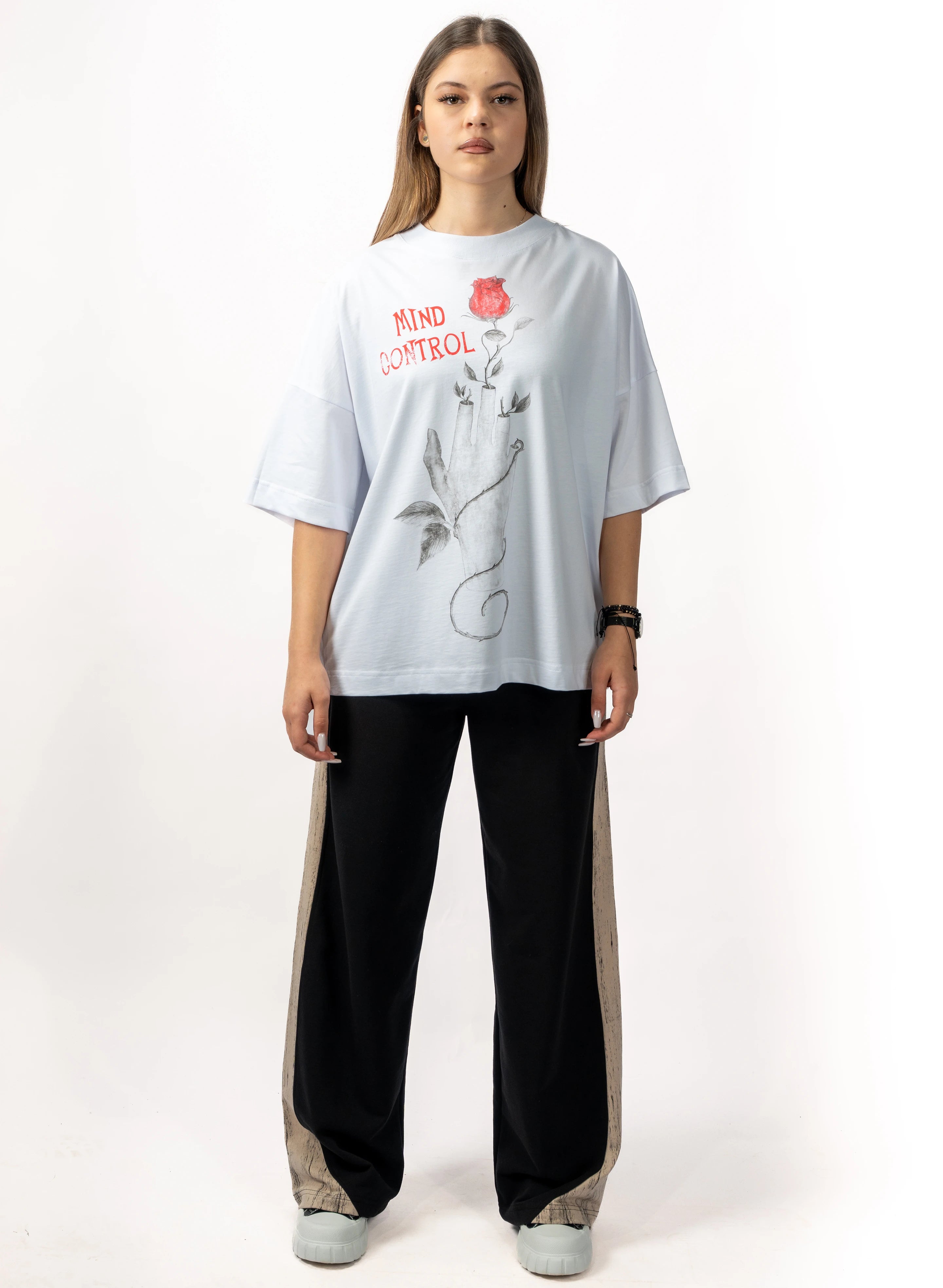 TRICOU MIND CONTROL OVERSIZED TD08