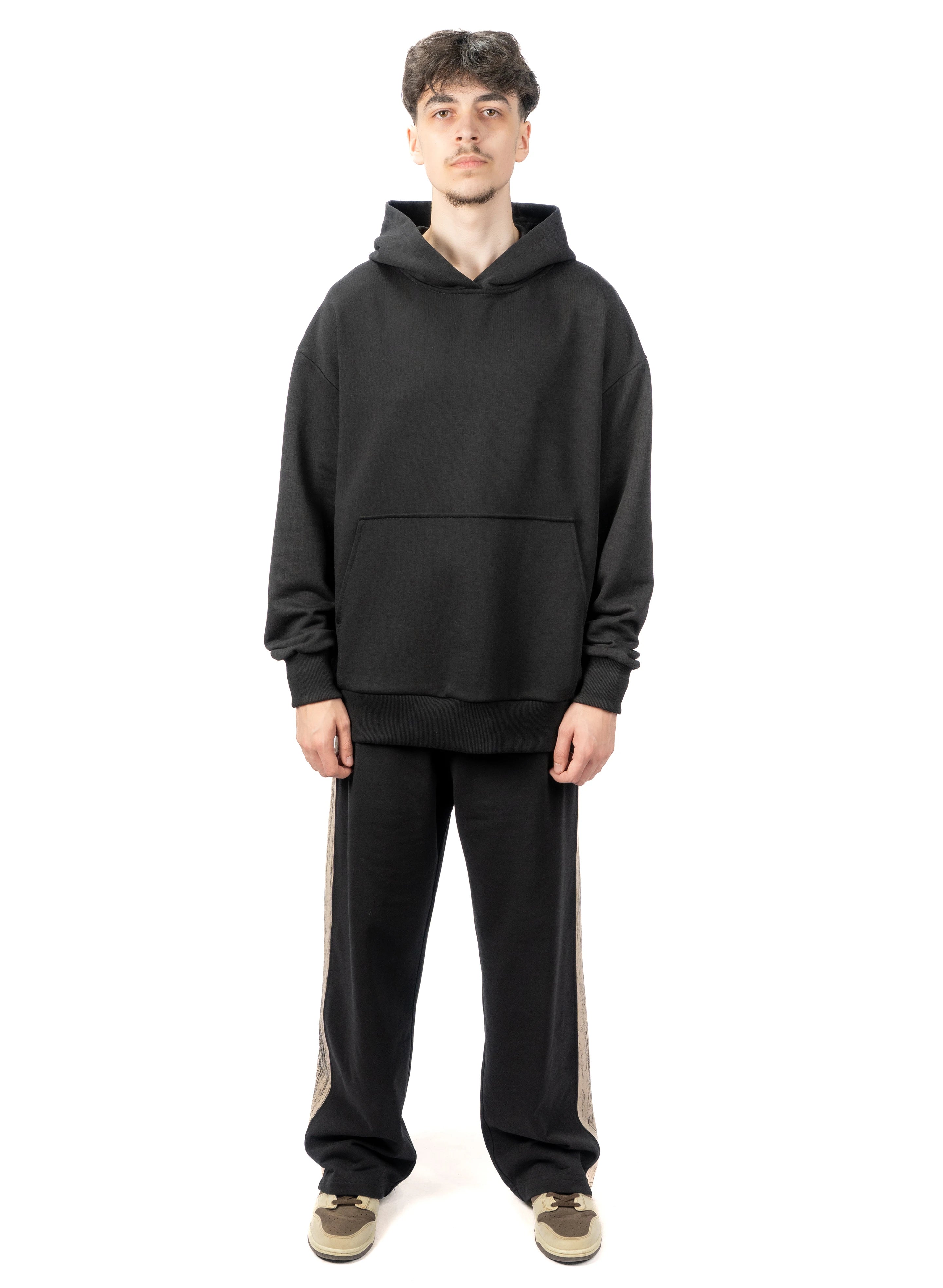 HANORAC BARBATI NEGRU NEODROP H01