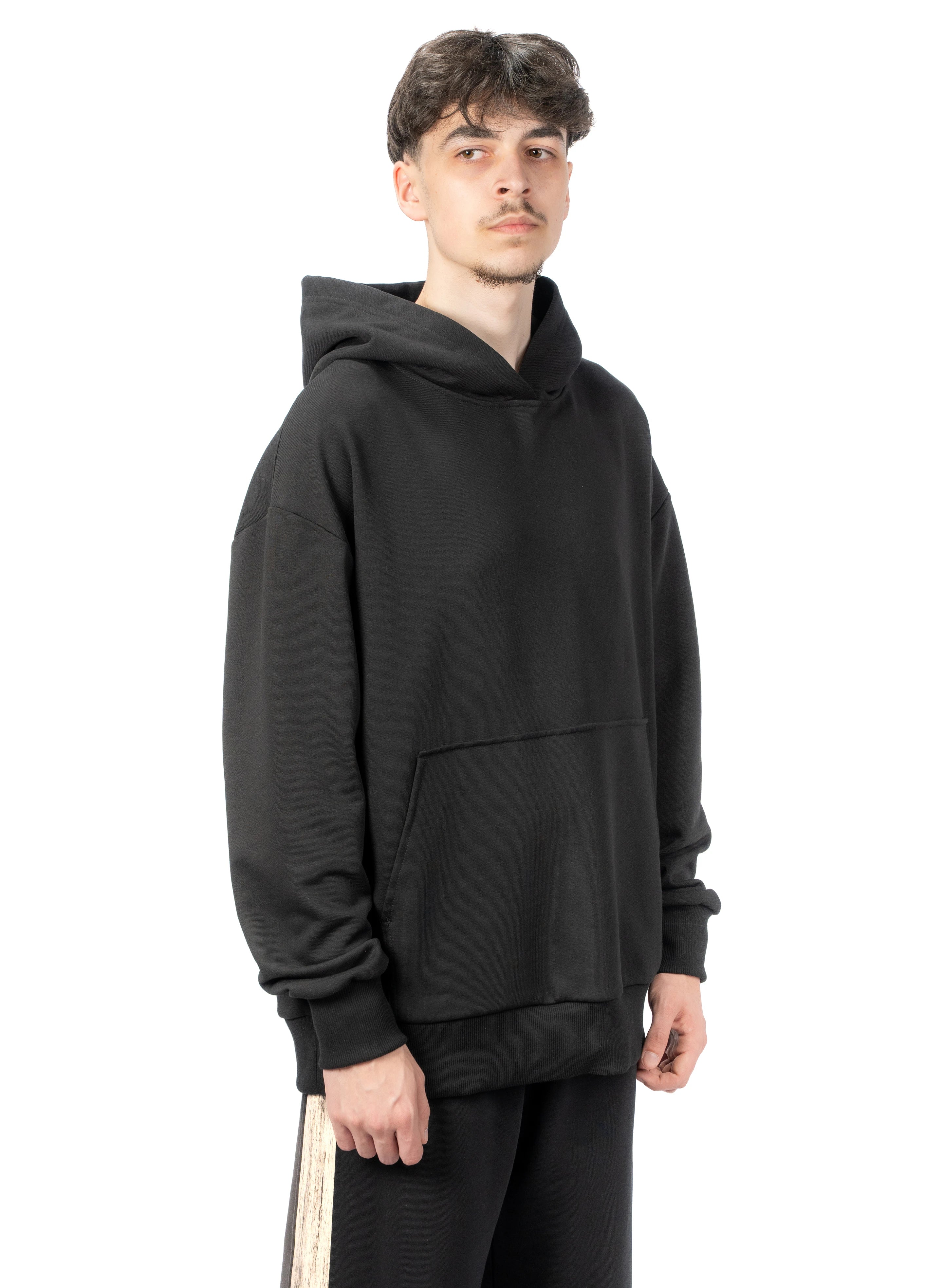 HANORAC BARBATI NEGRU NEODROP H01