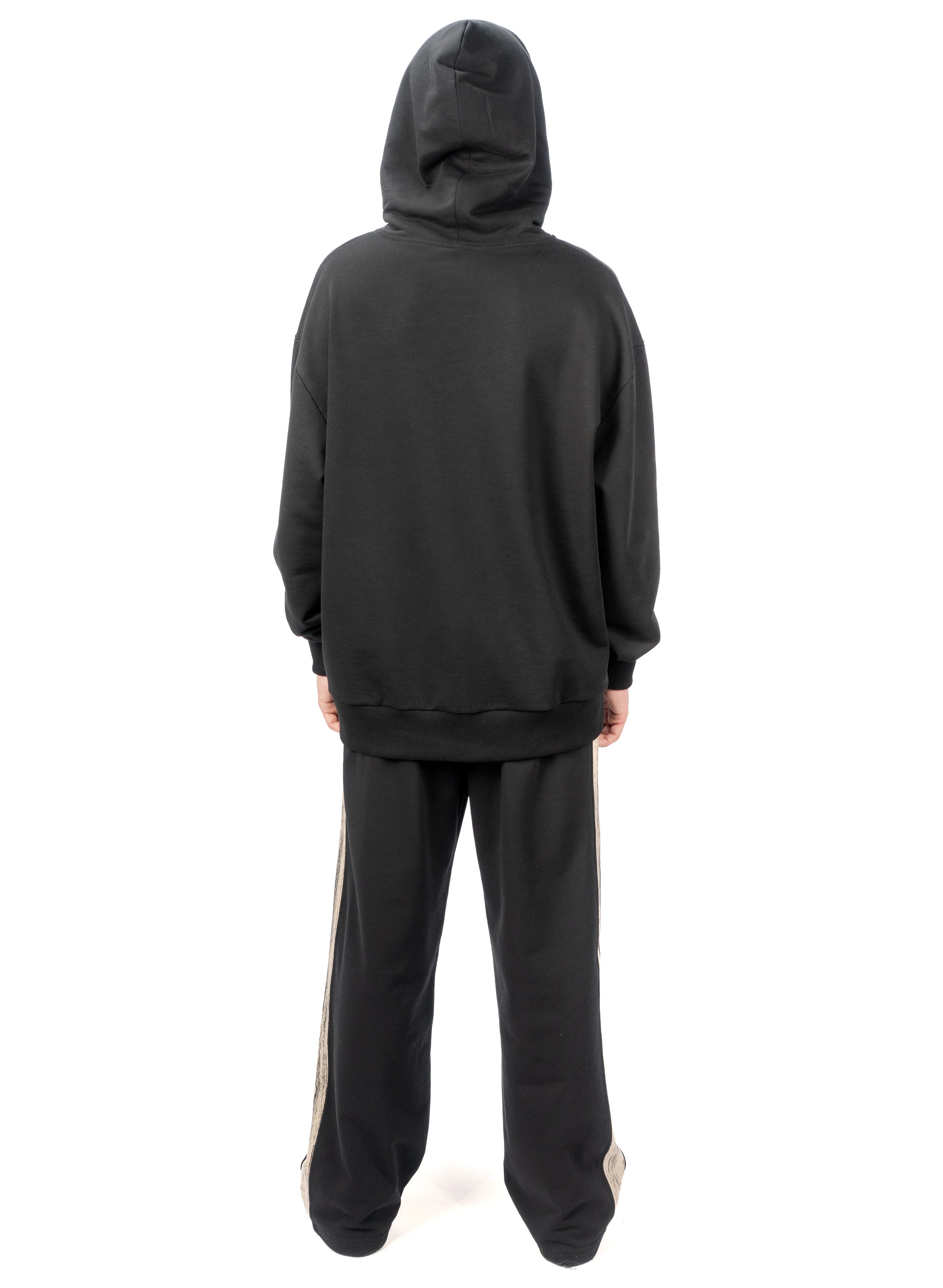 HANORAC BARBATI NEGRU NEODROP H01