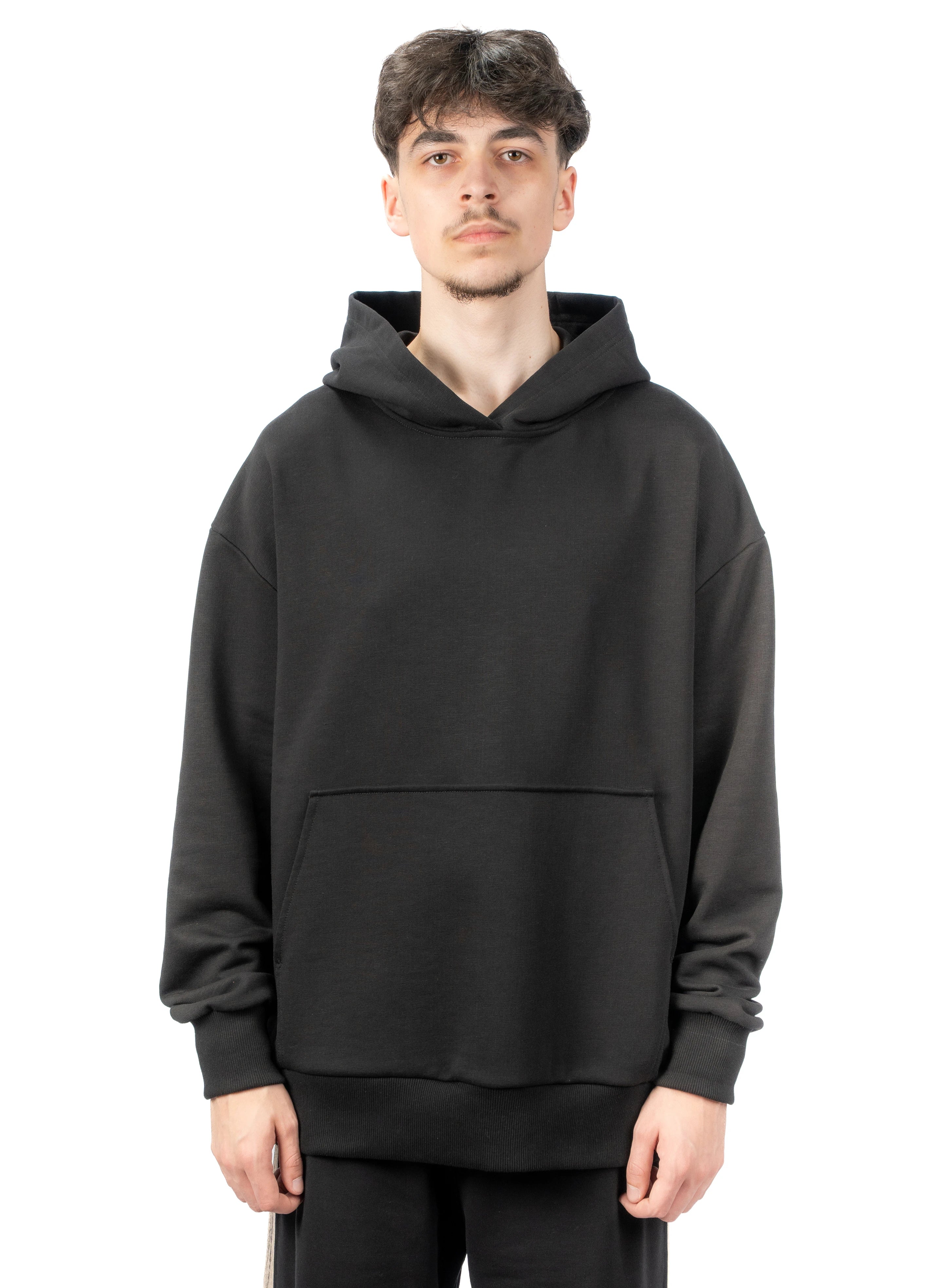 HANORAC BARBATI NEGRU NEODROP H01