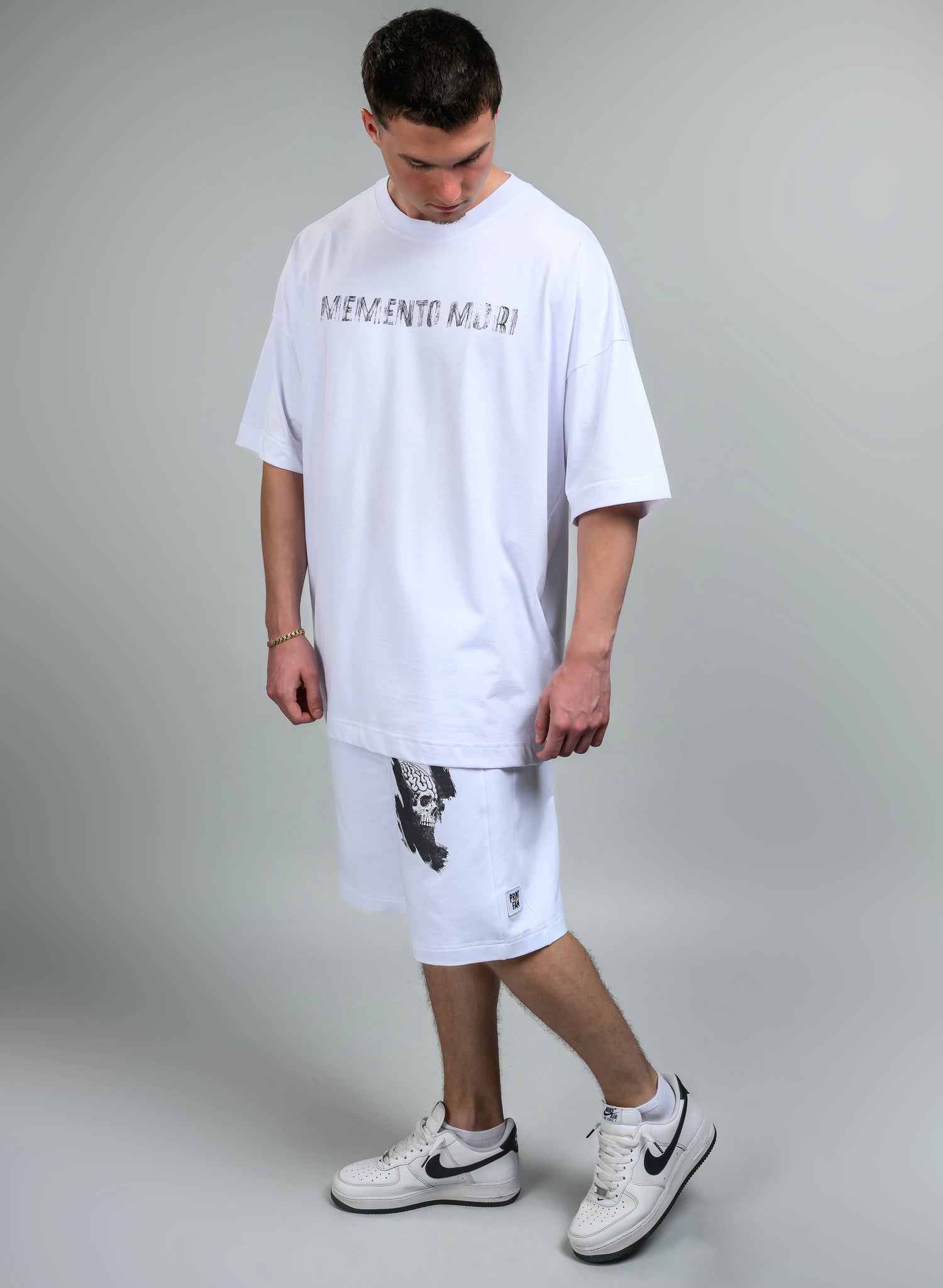 BERMUDE ALBE BARBATI  MM SKULL ART BBP1 - BB07