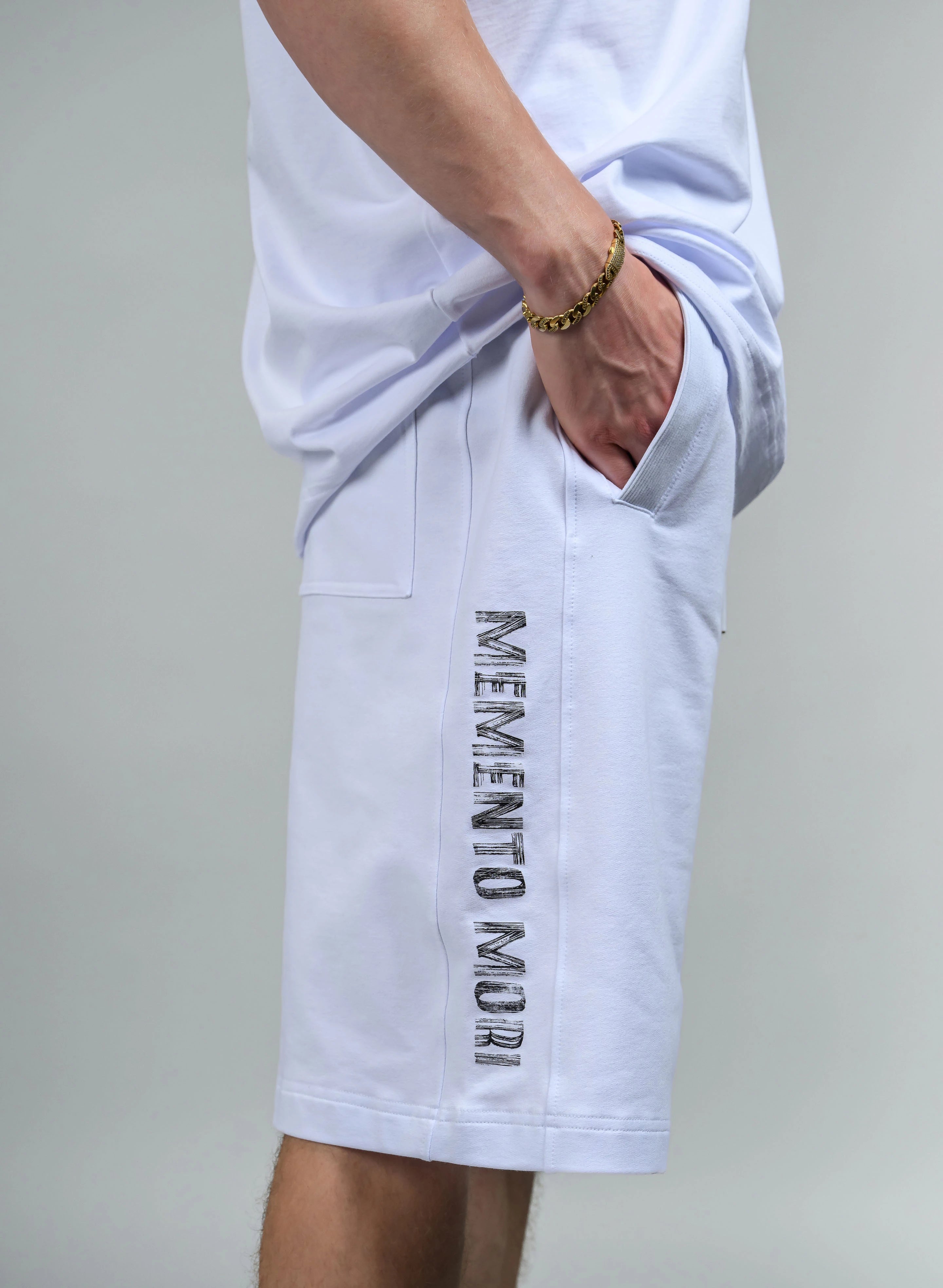 BERMUDE ALBE BARBATI  MM SKULL ART BBP1 - BB07