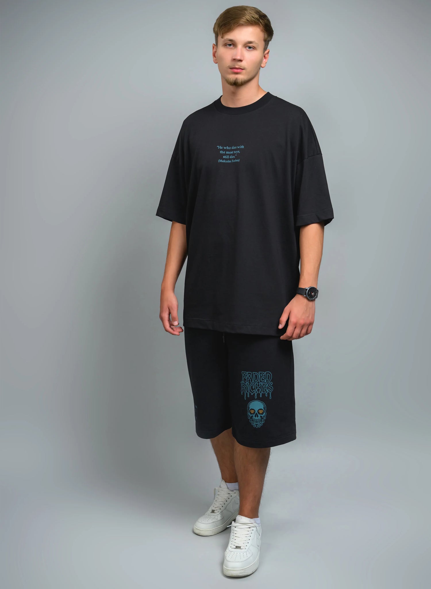 BERMUDE BAGGY FADDED RICHES BBP1 - B06