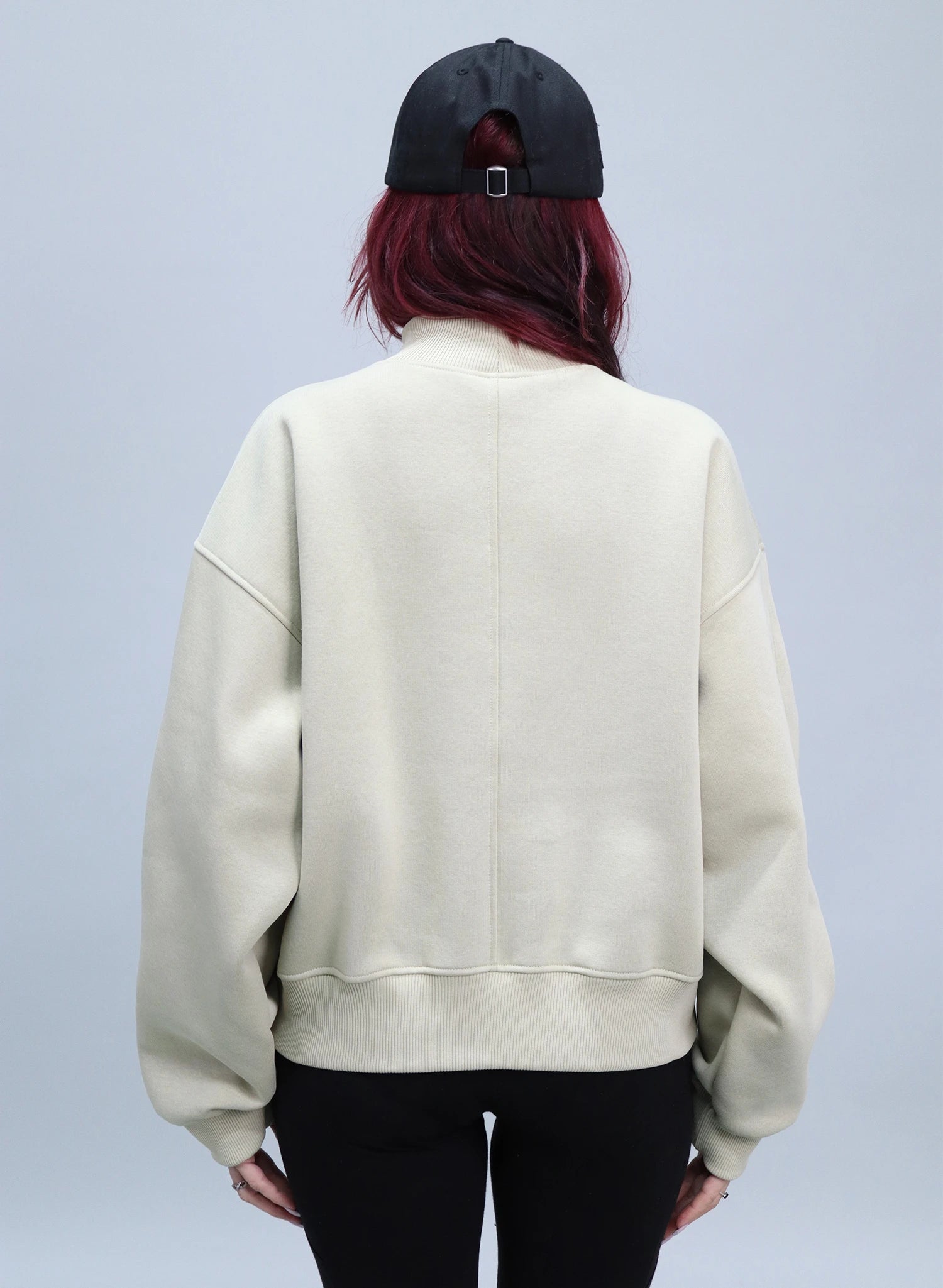 BLUZA DAMA OVERSIZED CU BRODERIE SILENT BLOOM BDP5-BD01