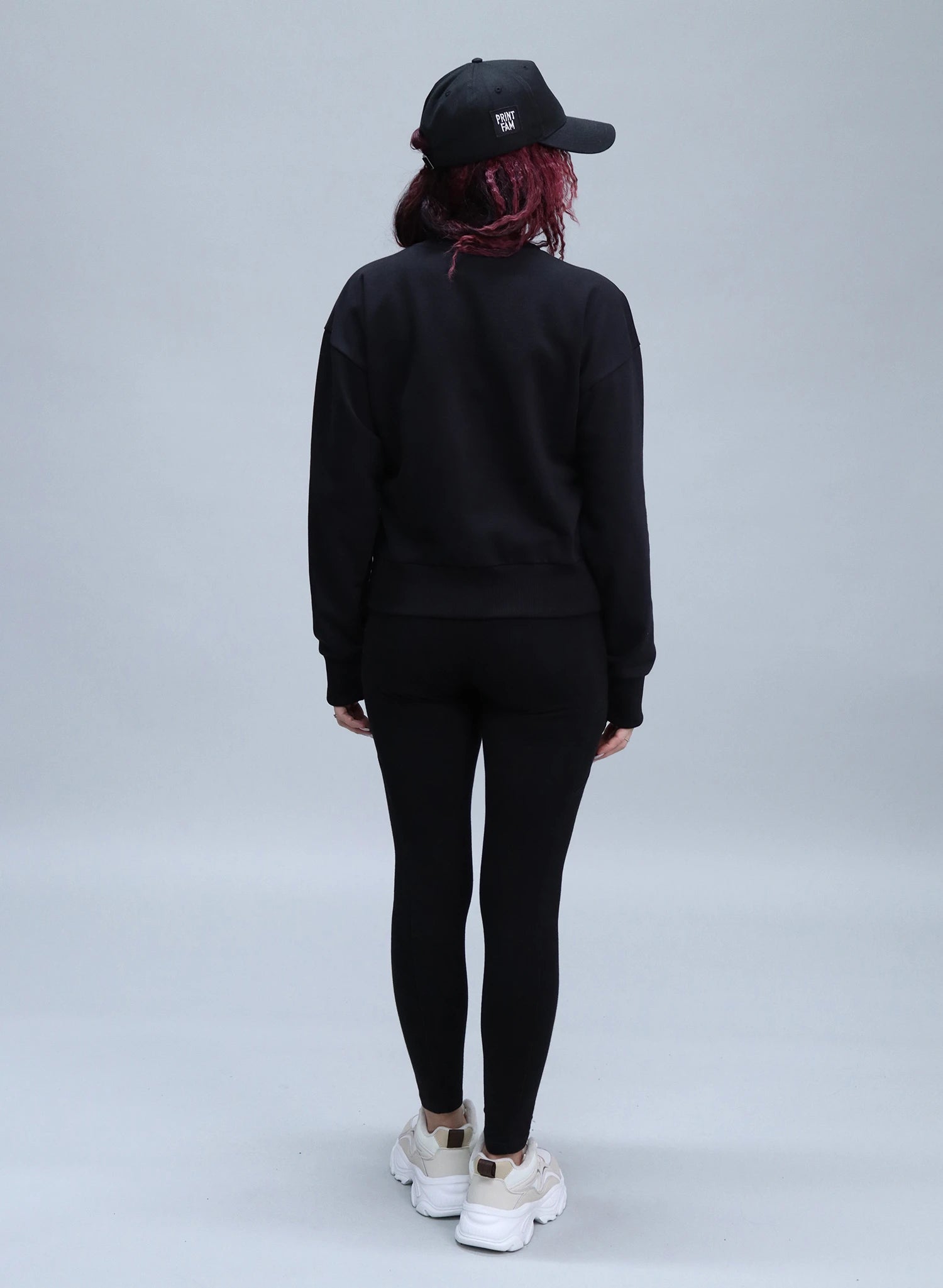 BLUZA FEMEI CROP FLAWED YET DIVINE BDP2 -BD02