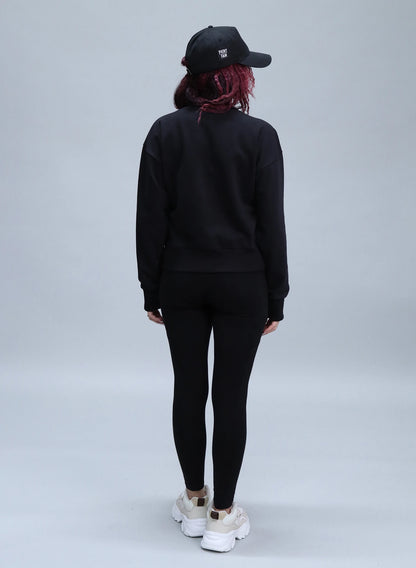 BLUZA FEMEI CROP FLAWED YET DIVINE BDP2 -BD02