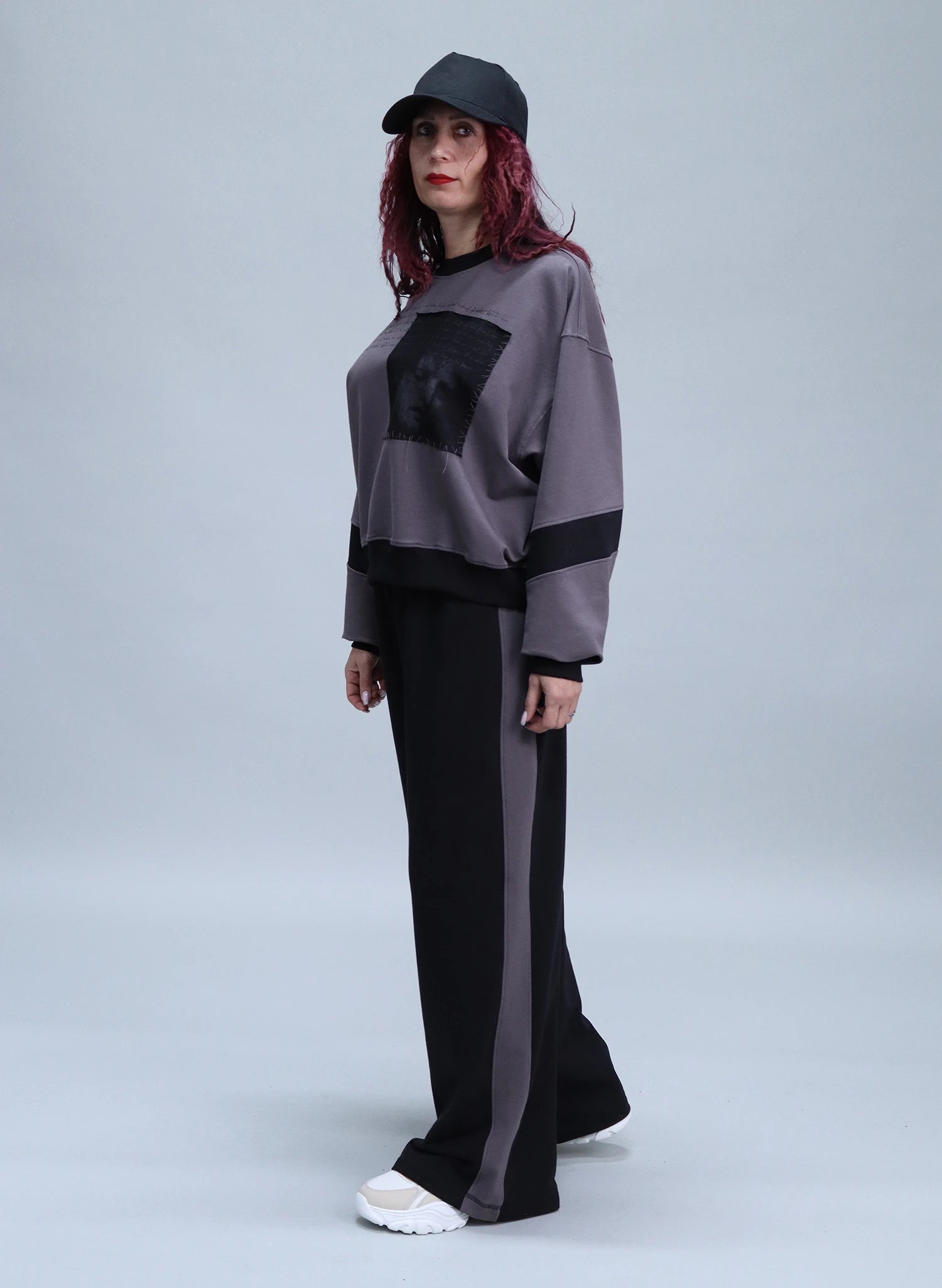 BLUZA SILENT PORTRAIT CU PATCH RAW BDP4 - BD01