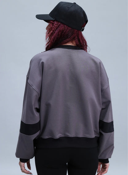 BLUZA SILENT PORTRAIT CU PATCH RAW BDP4 - BD01