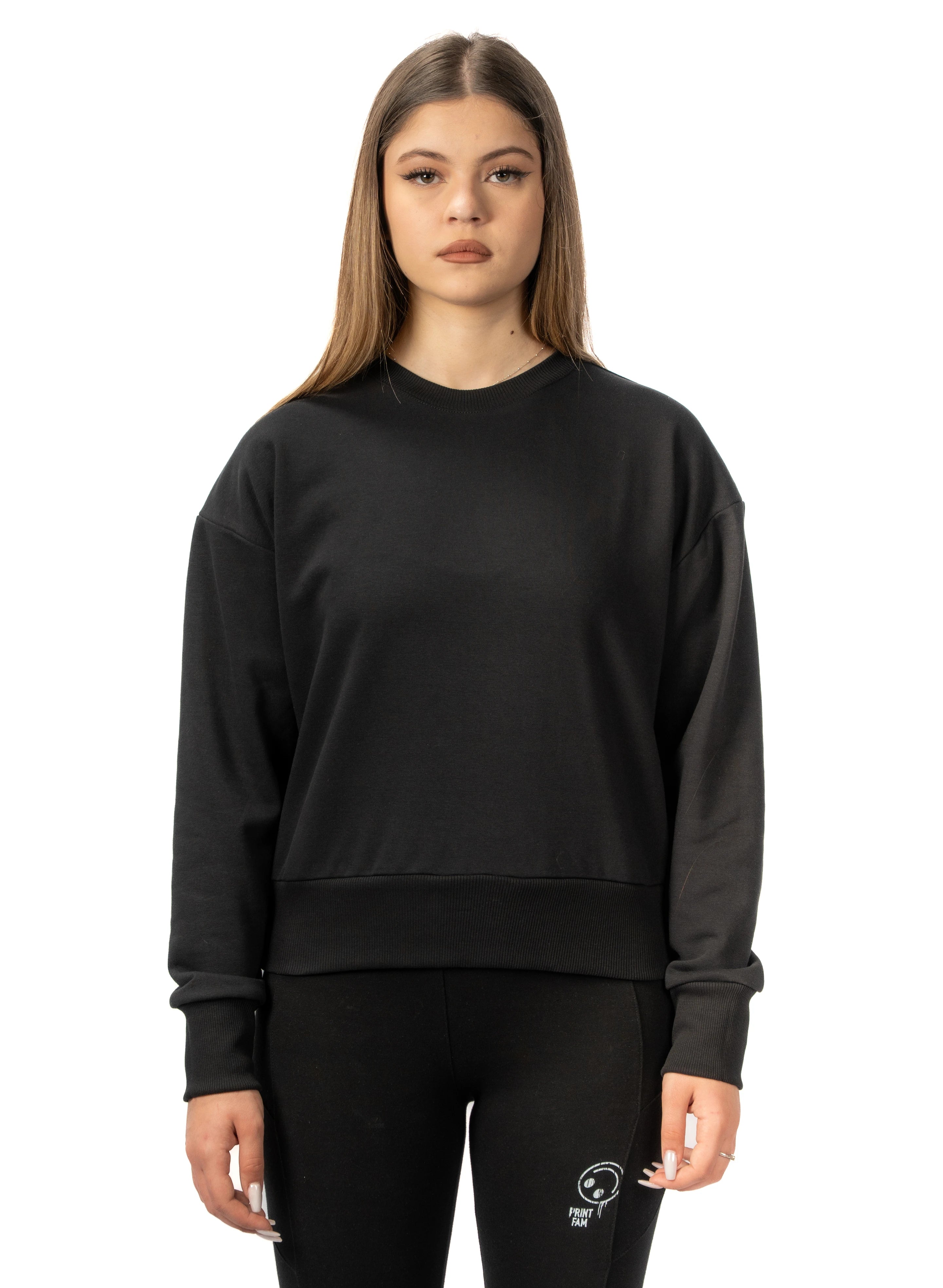 BLUZA SCURTA FETE FLEXBASE BD00